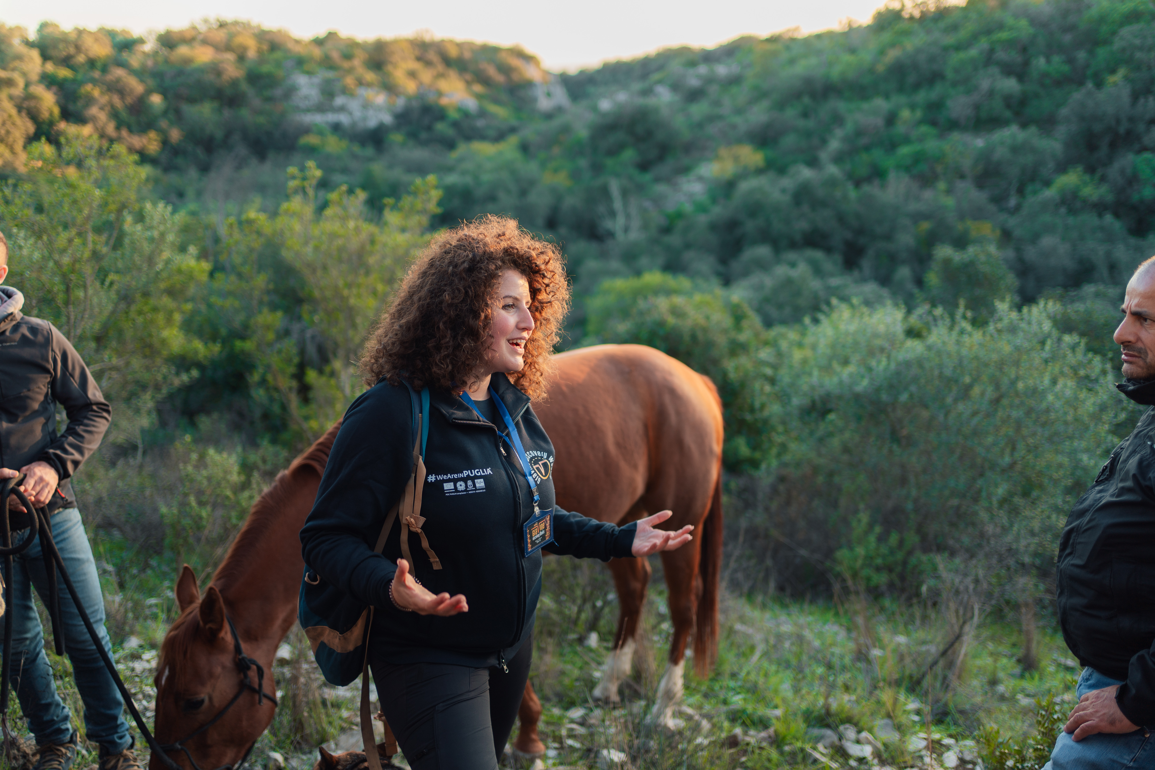 Connessioni Naturali: con i cavalli tra boschi e gravine