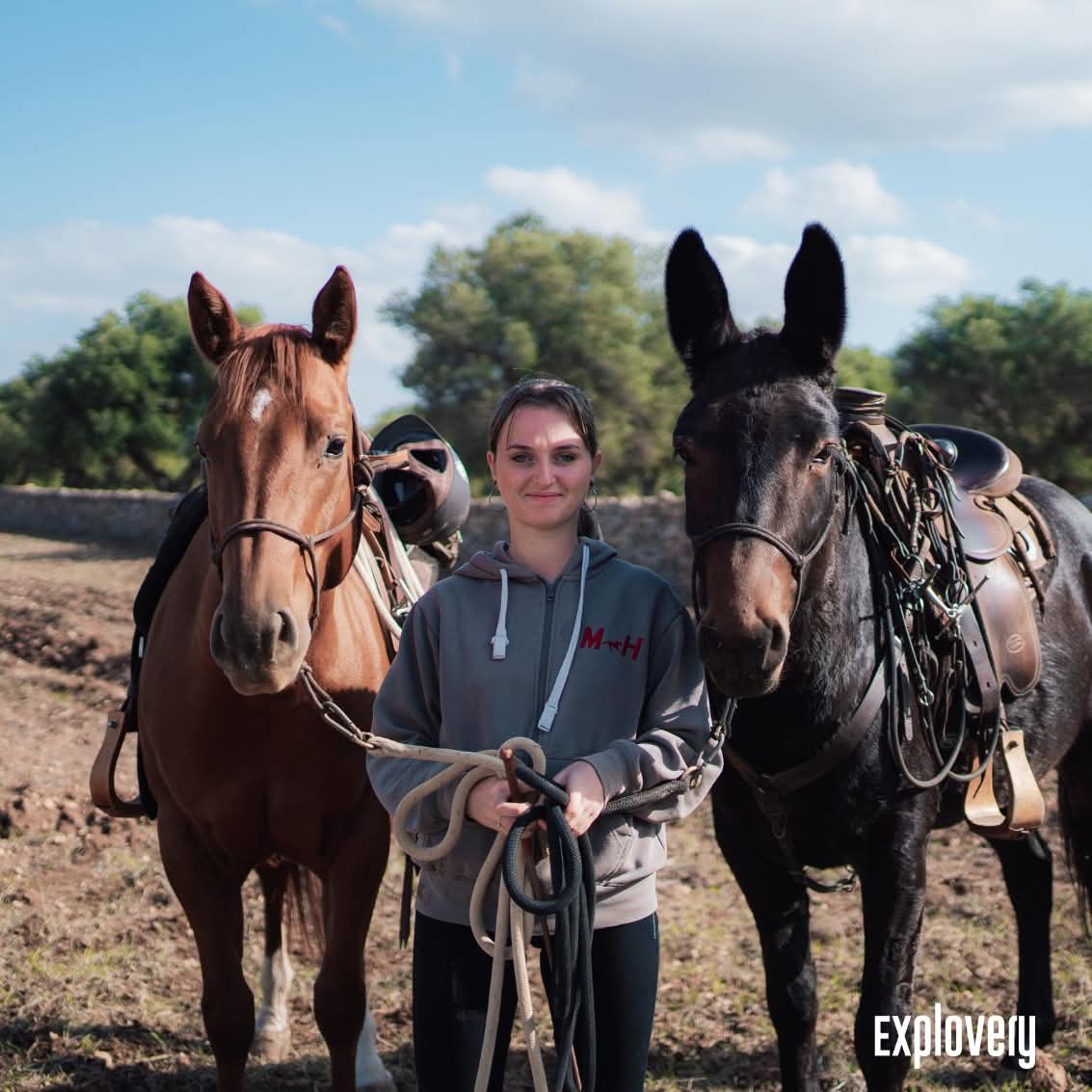 Connessioni Naturali: con i cavalli tra boschi e gravine