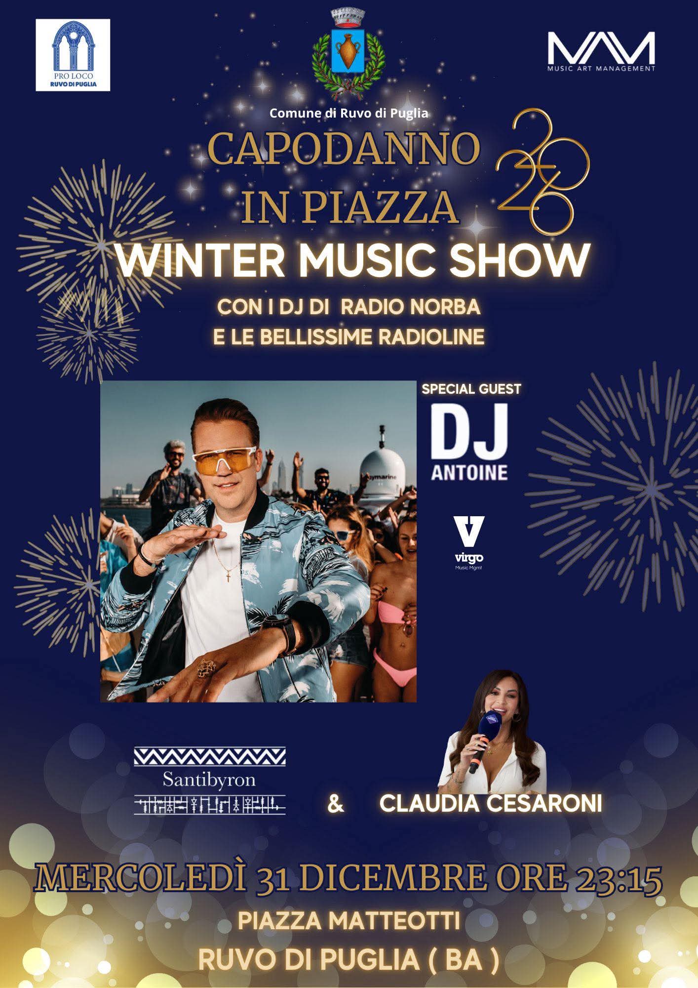 Capodanno in piazza 2026