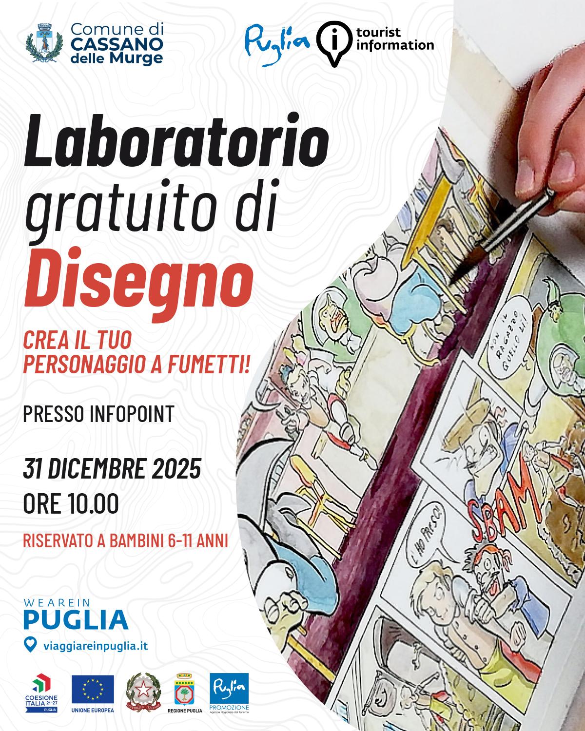 Laboratorio gratuito di disegno