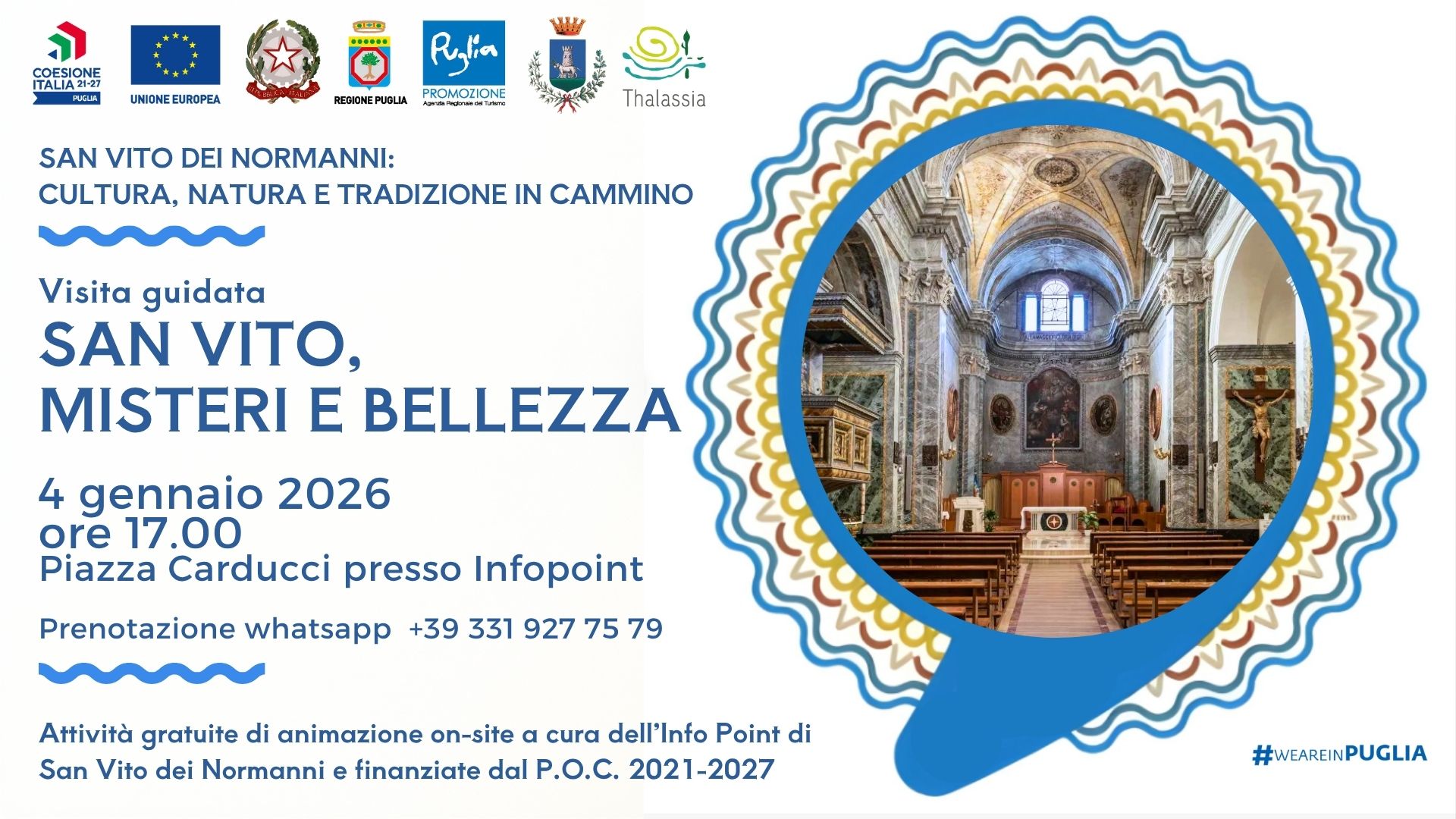 SAN VITO, MISTERI E BELLEZZA