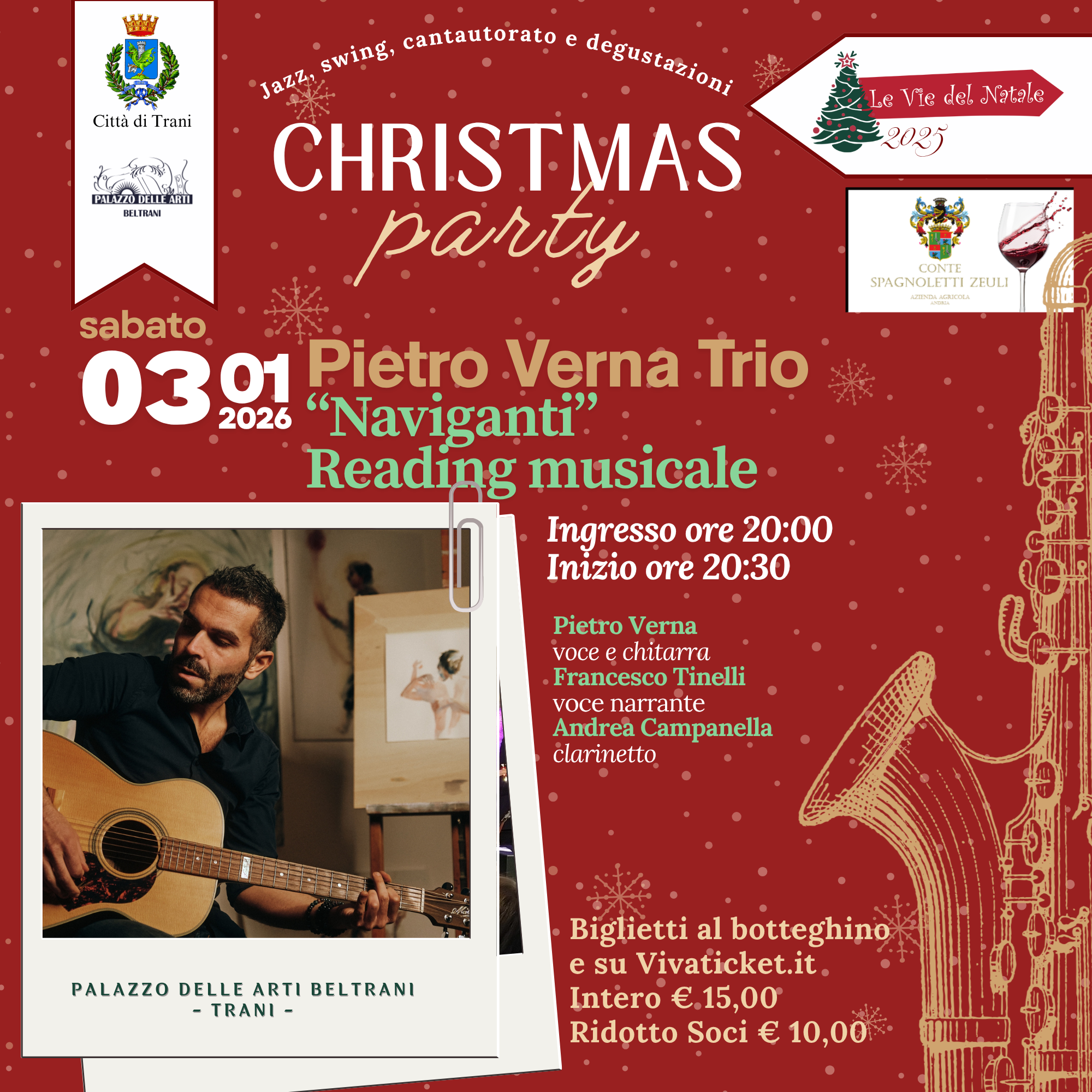 Naviganti - Pietro Verna Trio