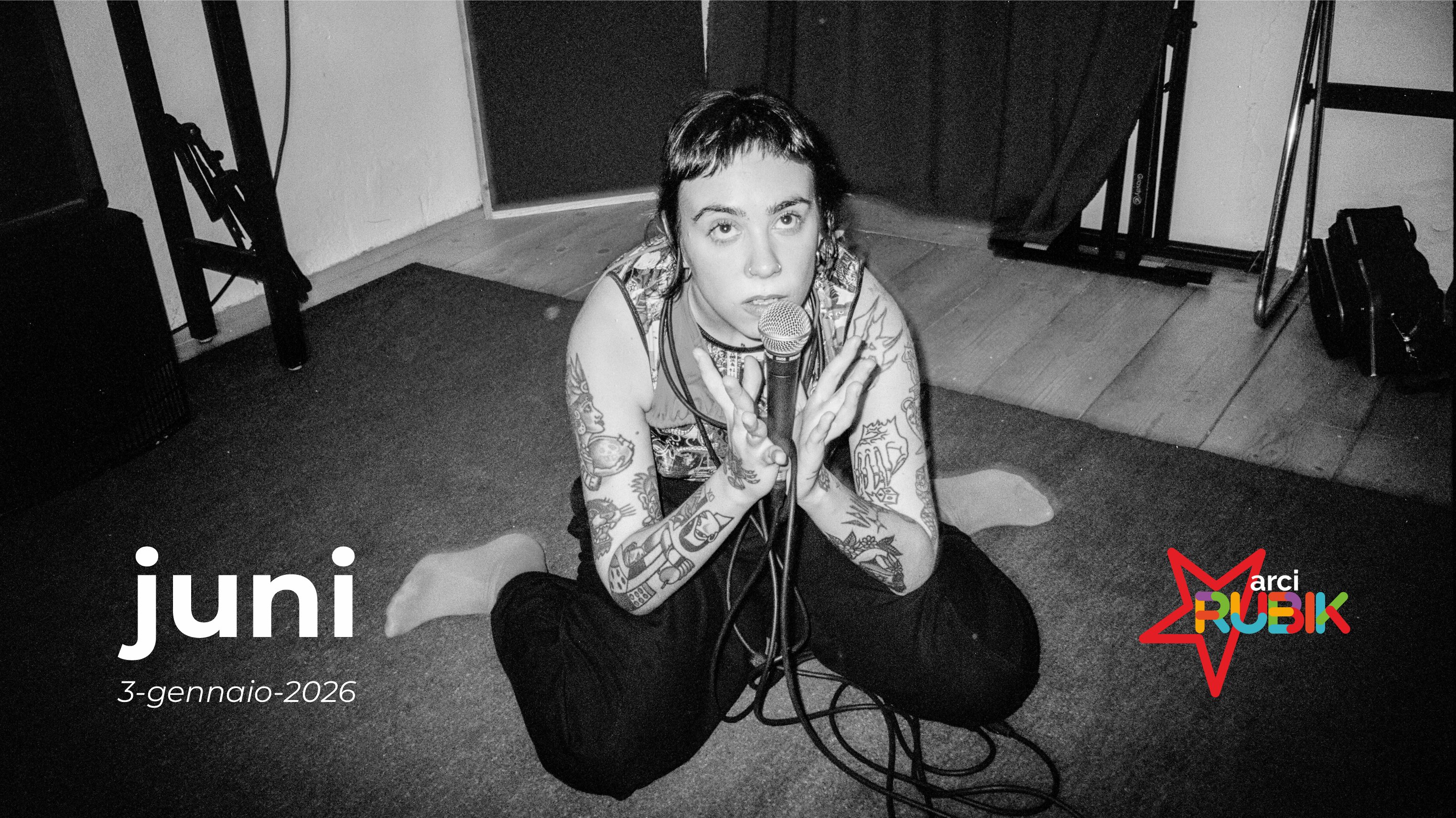 JUNI, NON SONO IO - Arci Rubik