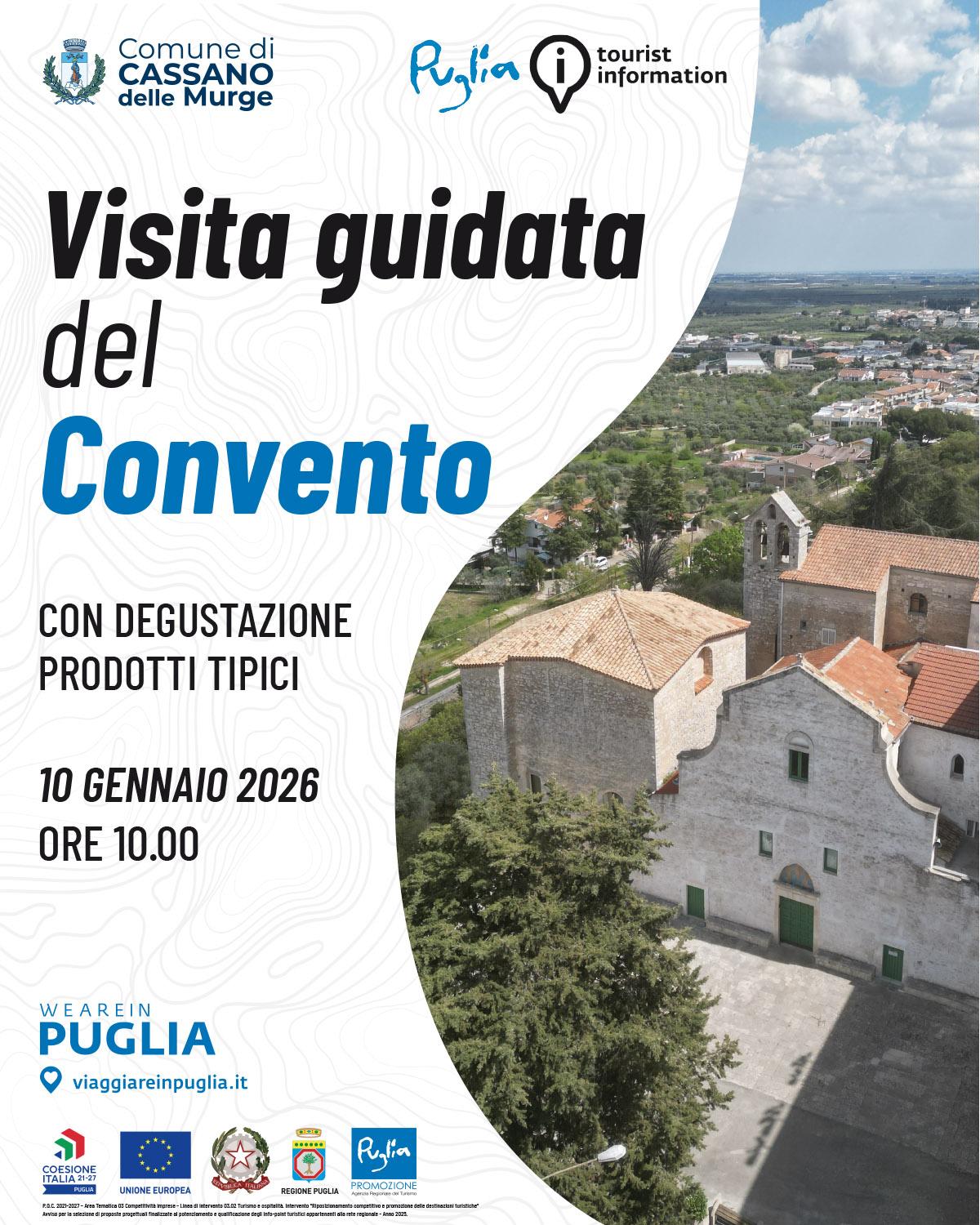 Visita guidata del Convento