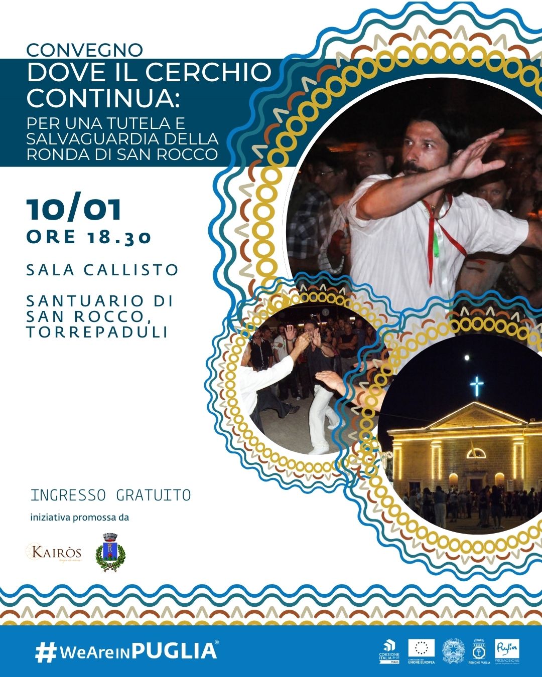 DOVE IL CERCHIO CONTINUA: per una tutela e salvaguardia della Ronda di San Rocco