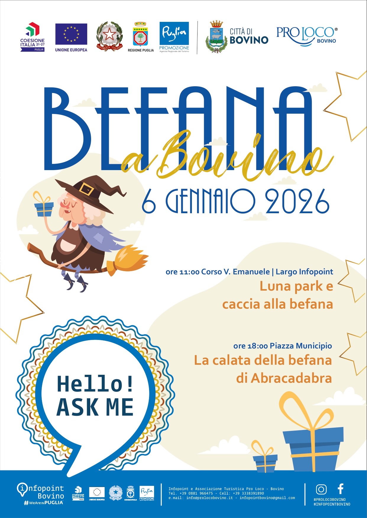 Befana a Bovino