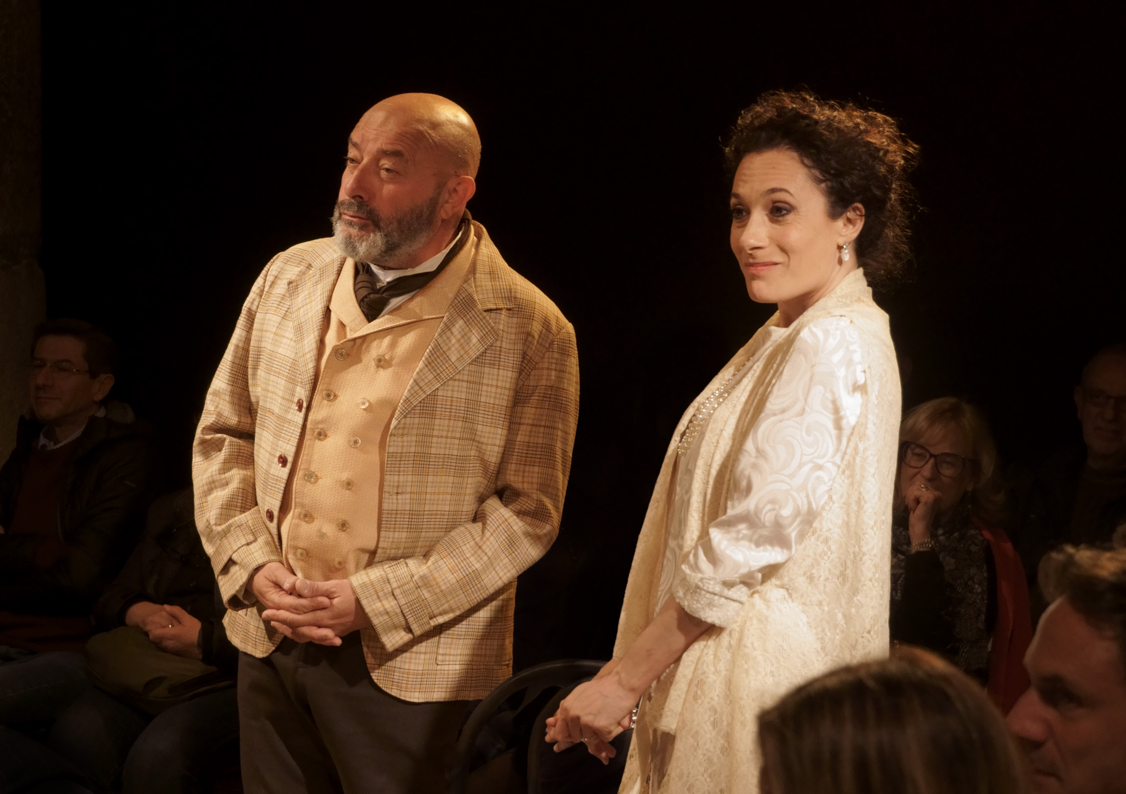 LETTERATURA di Arthur Schnitzler regia di Paolo Panaro con Marianna de Pinto, Francesco Lamacchia, Paolo Panaro. Produzione Diaghilev