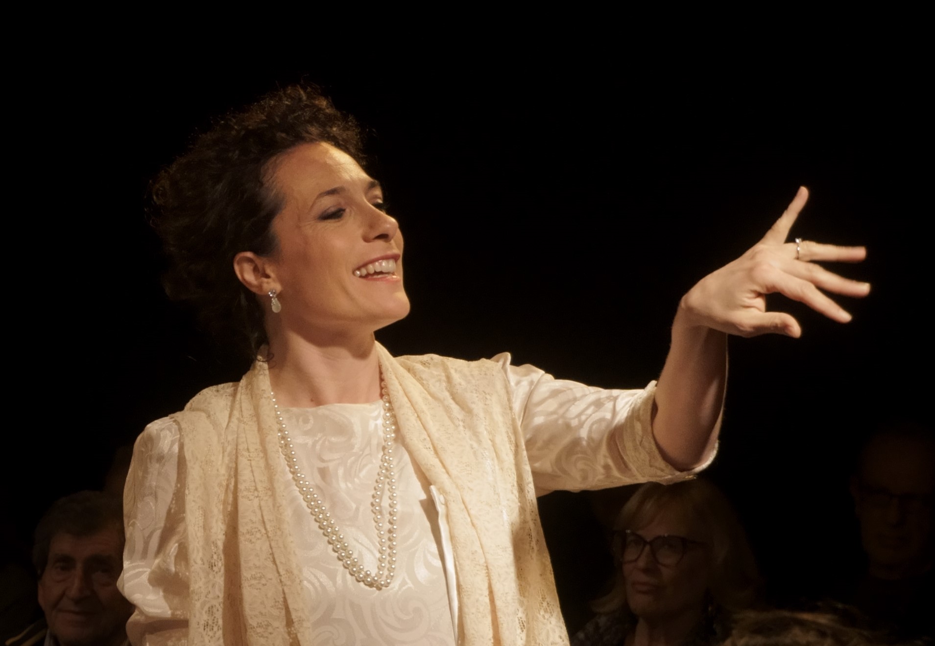 LETTERATURA di Arthur Schnitzler regia di Paolo Panaro con Marianna de Pinto, Francesco Lamacchia, Paolo Panaro. Produzione Diaghilev