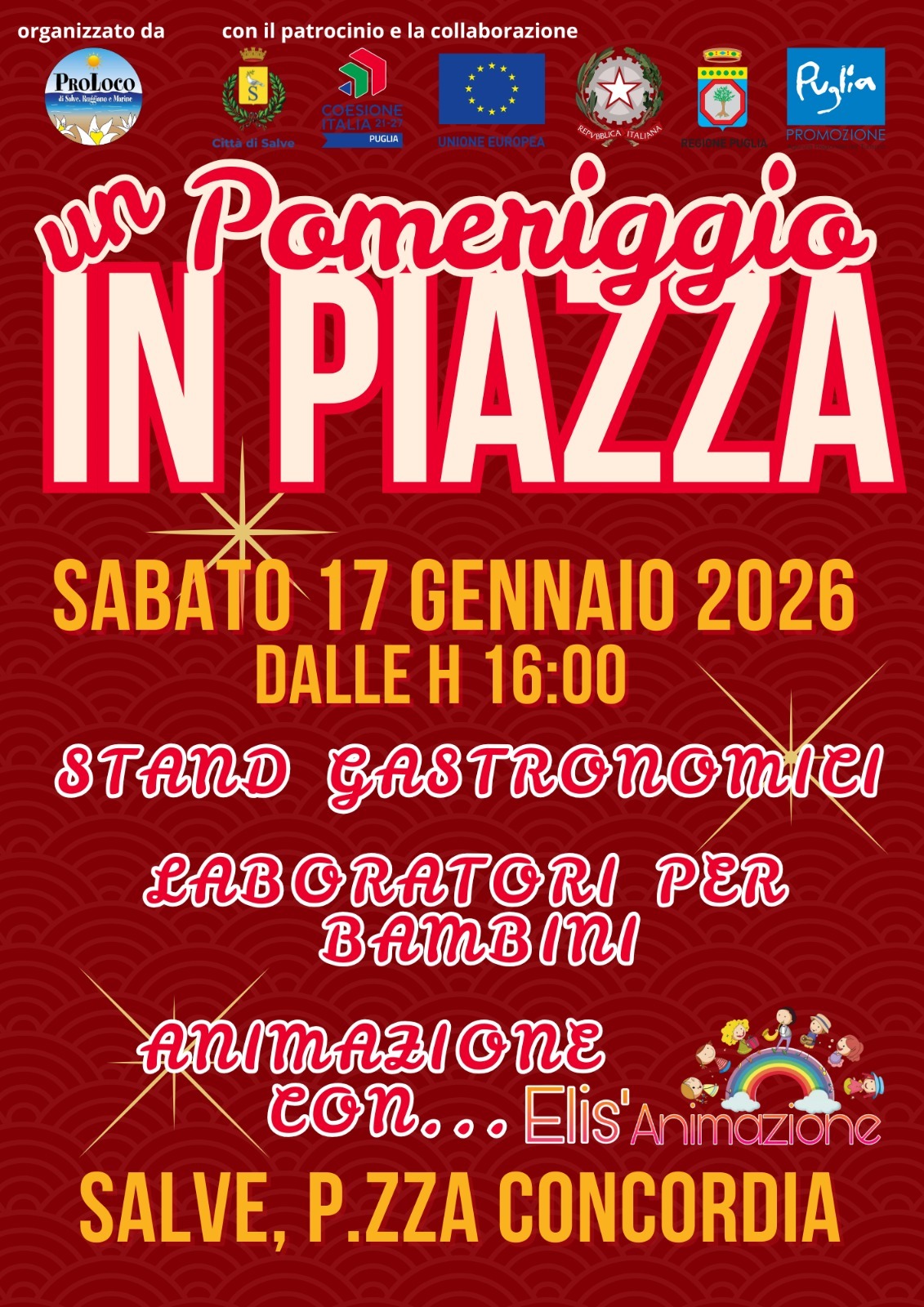 Un pomeriggio in piazza