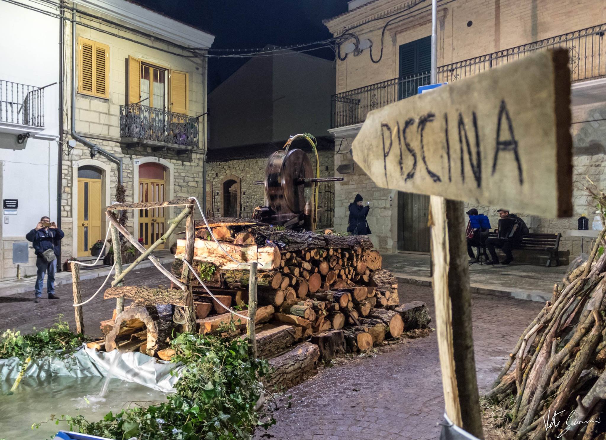 Quando il fuoco diventa festa: Roseto Valfortore celebra Sant'Antonio Abate