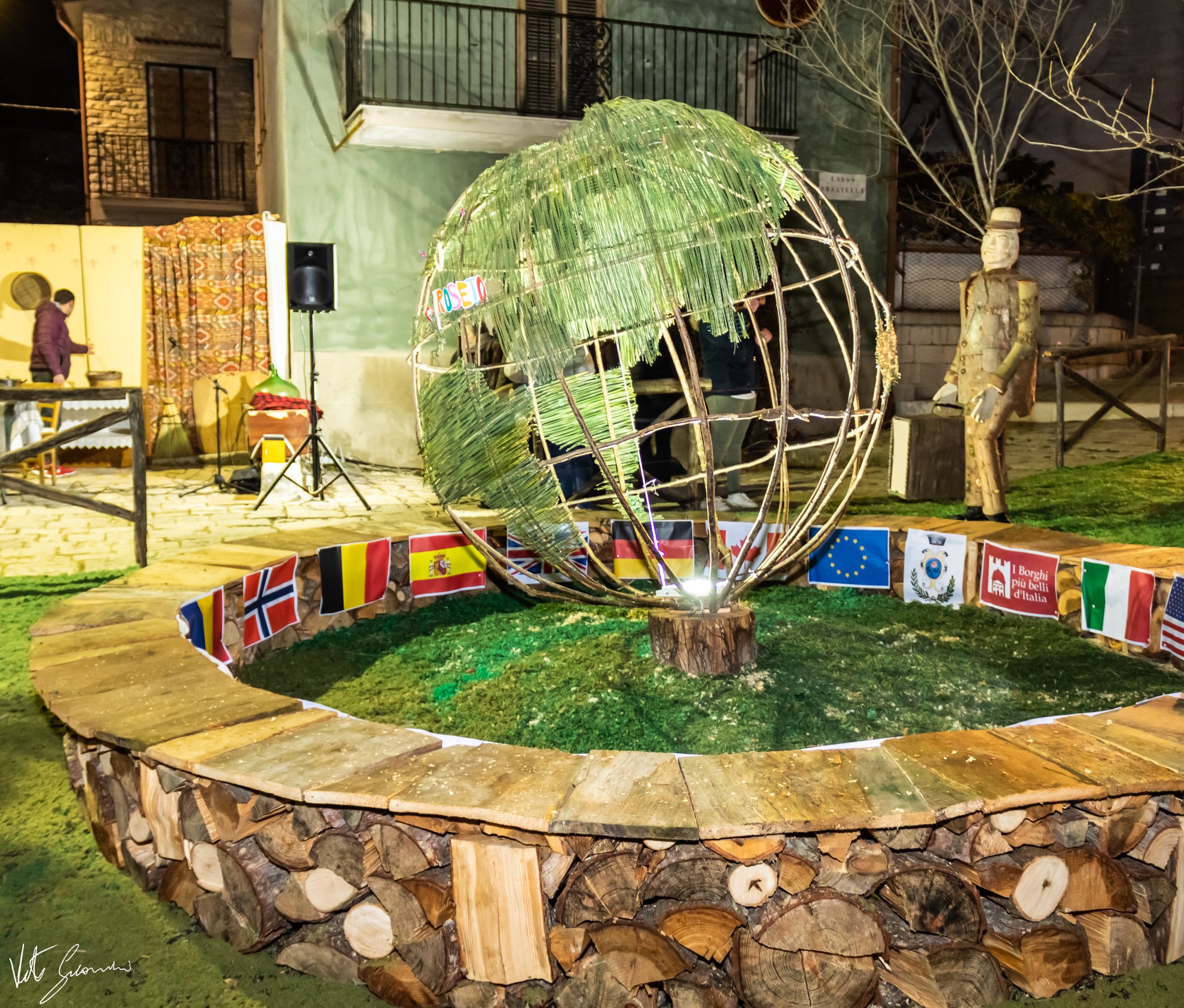 Quando il fuoco diventa festa: Roseto Valfortore celebra Sant'Antonio Abate