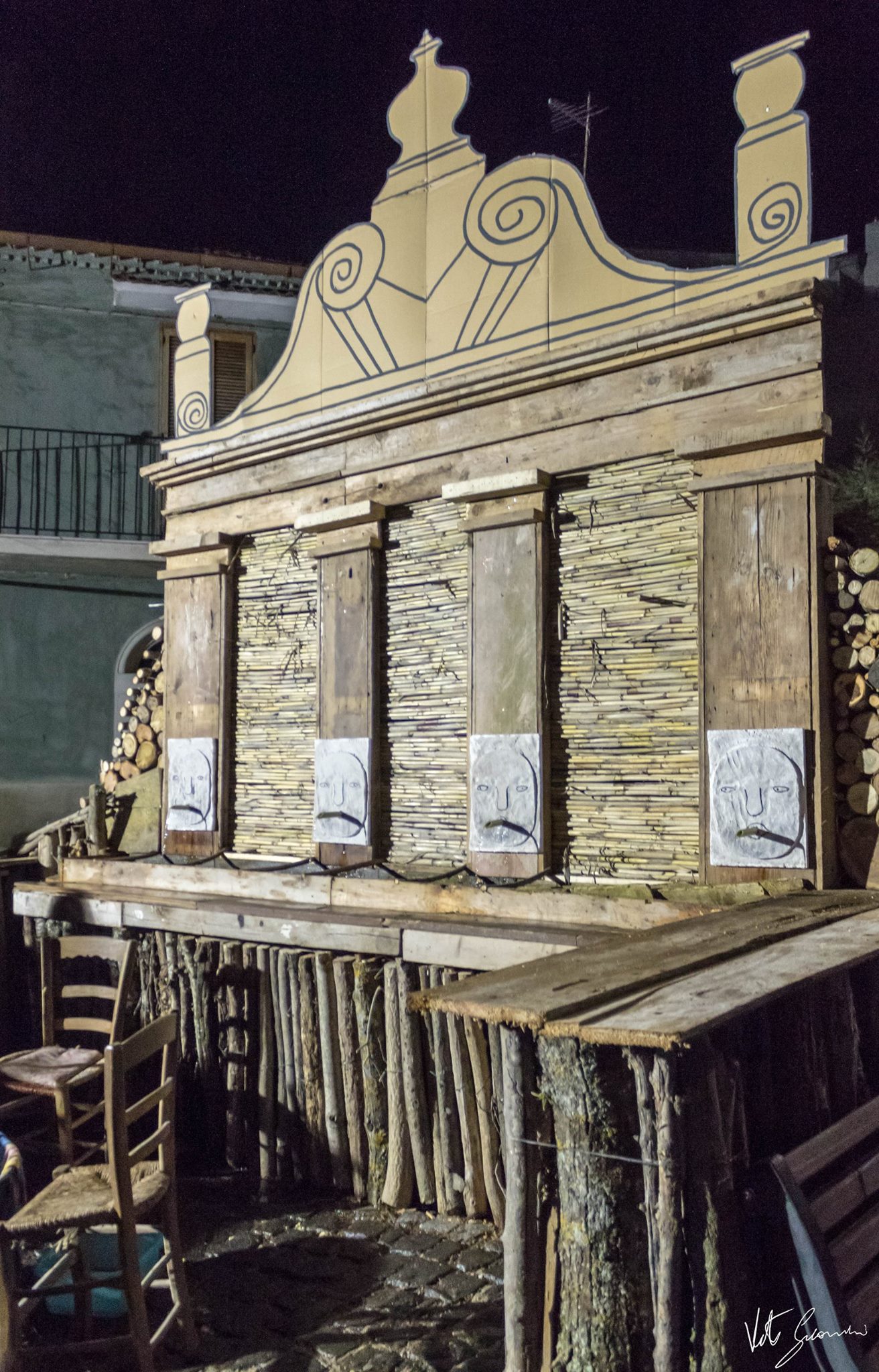 Quando il fuoco diventa festa: Roseto Valfortore celebra Sant'Antonio Abate