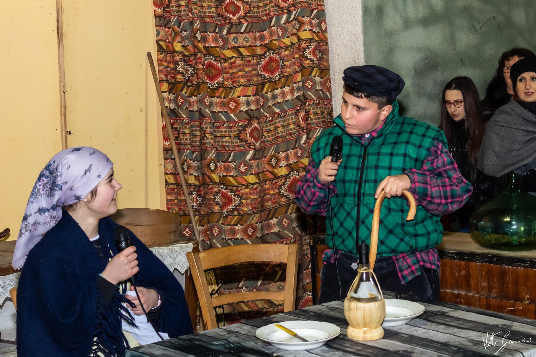 Quando il fuoco diventa festa: Roseto Valfortore celebra Sant'Antonio Abate