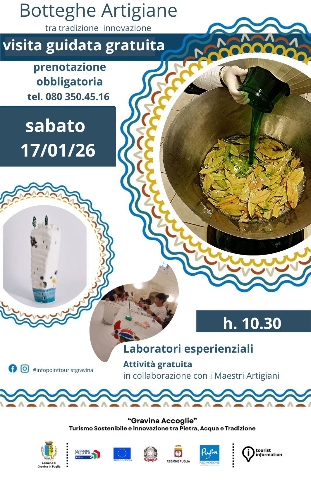 BOTTEGHE ARTIGIANE TRA TRADIZIONE E INNOVAZIONE
