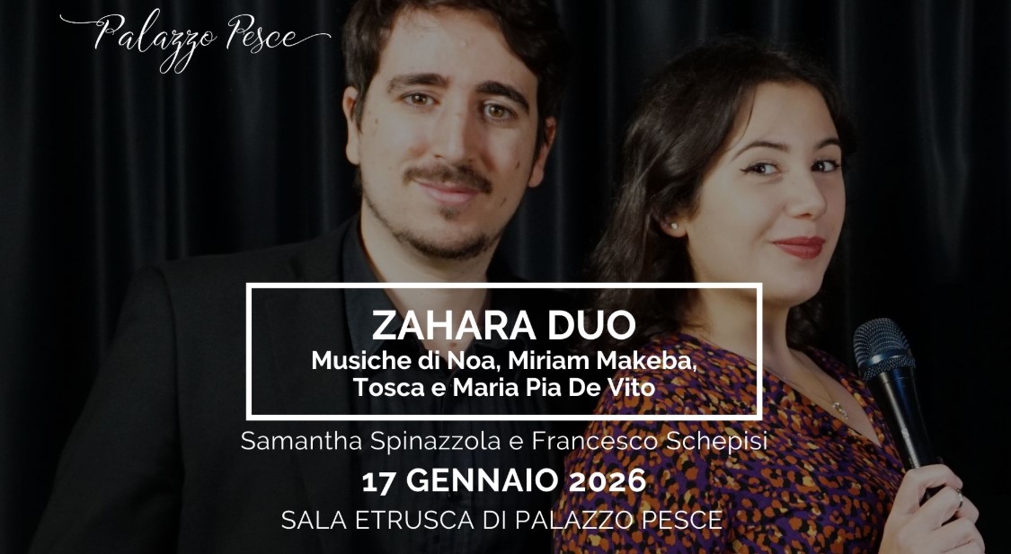 Zahara Duo - Musiche di Noa, Miriam Makeba, Tosca e Maria Pia De Vito
