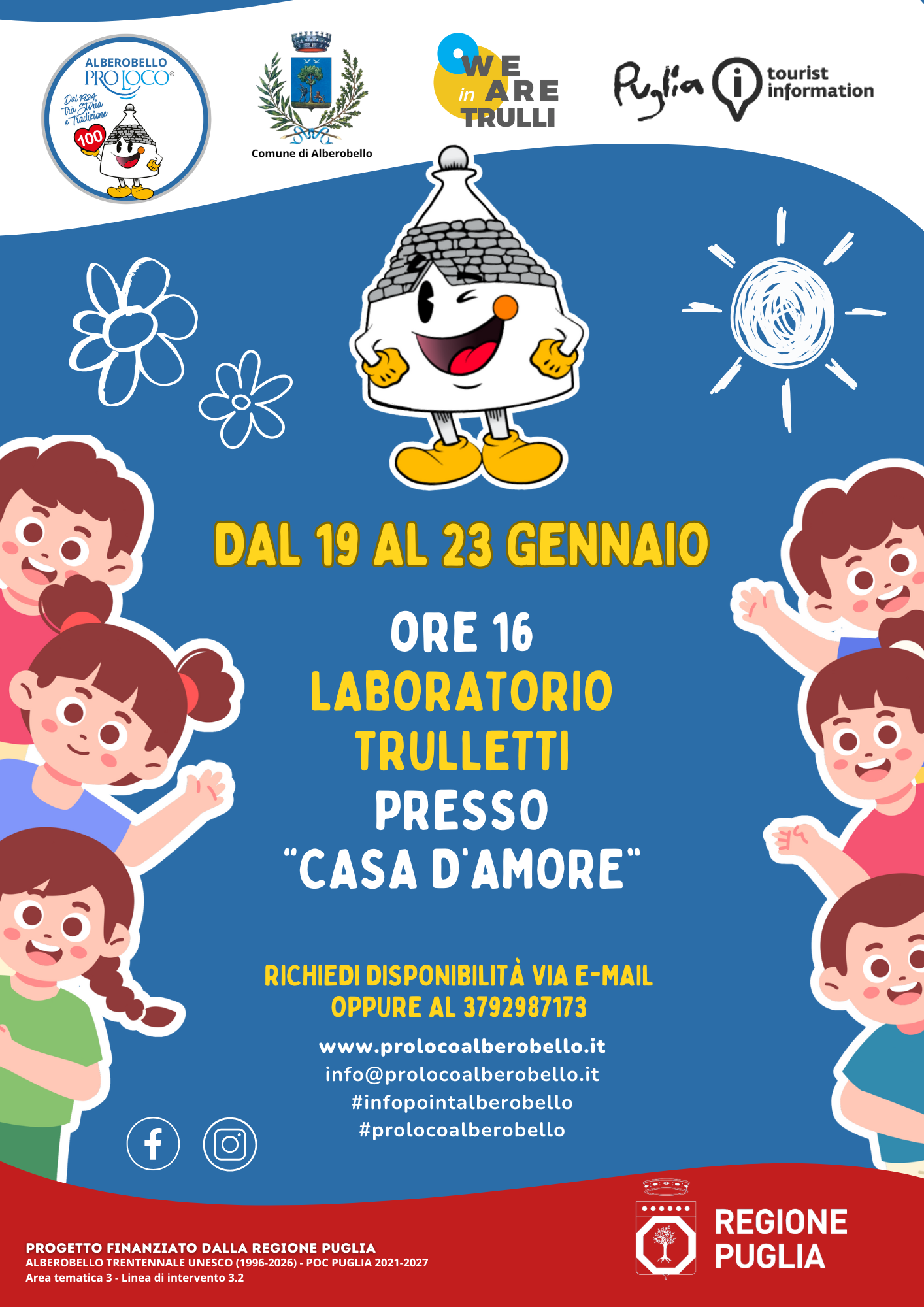 LABORATORIO DI TRULLETTI