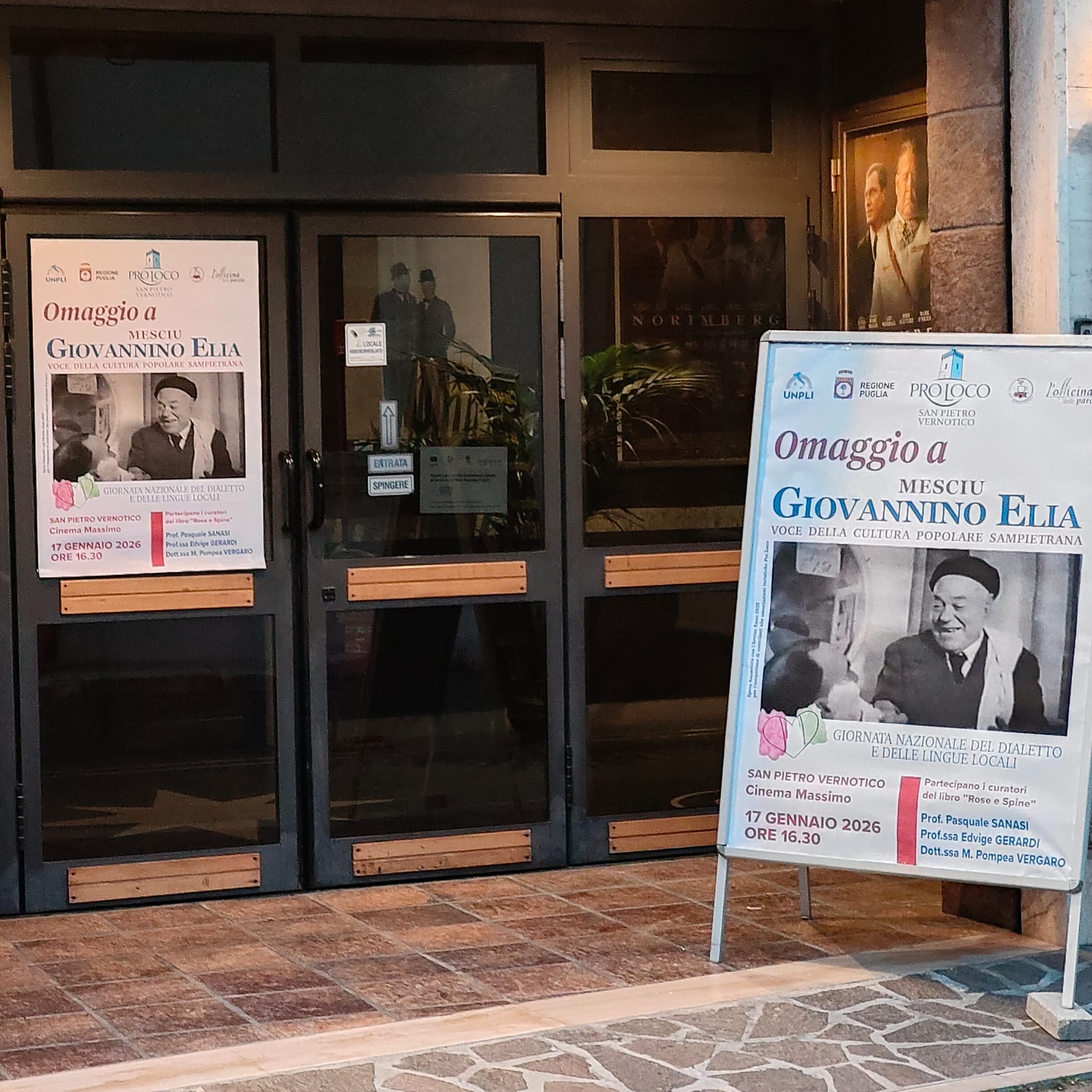 Omaggio a mesciu Giovannino Elia