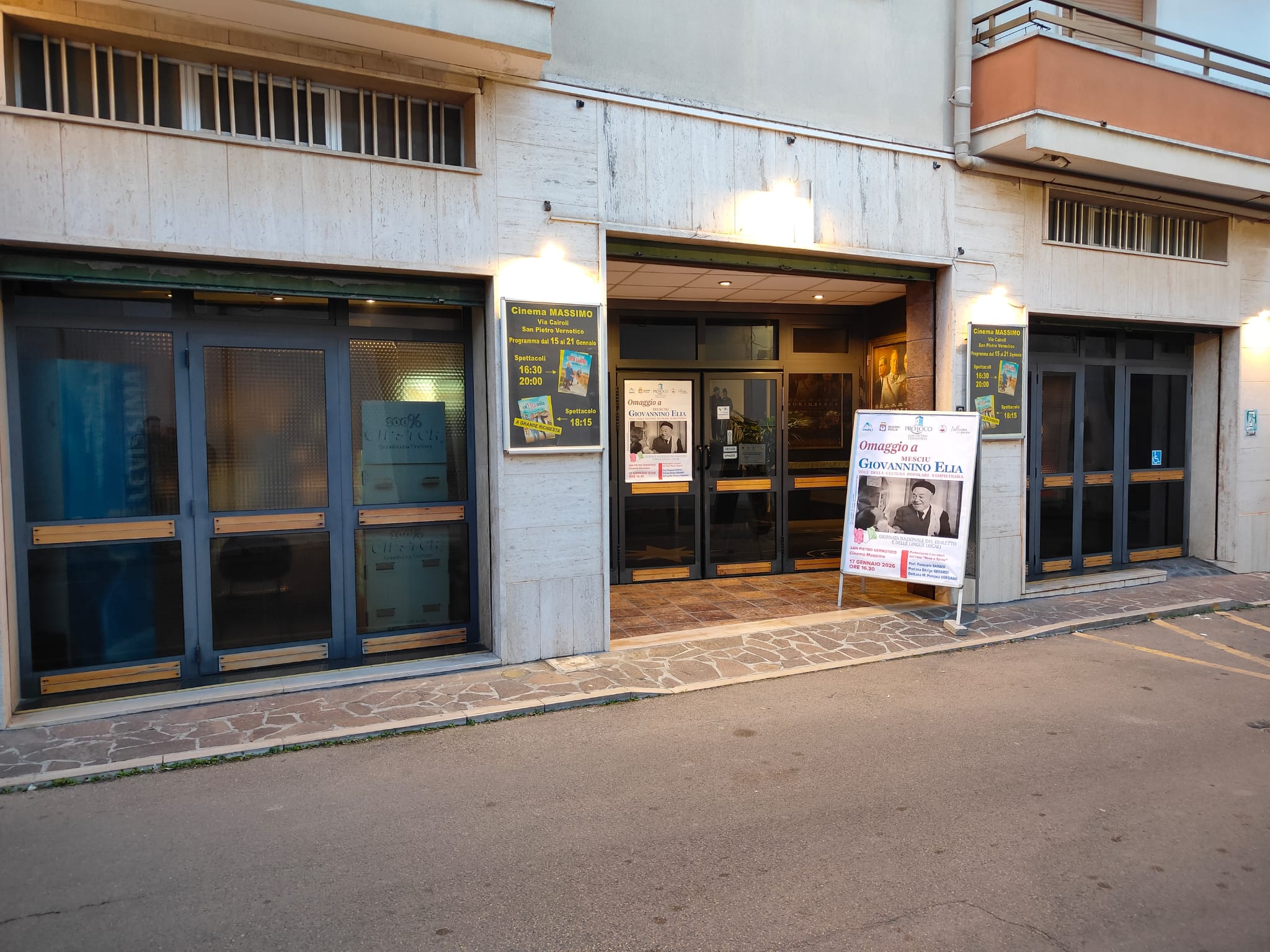 Omaggio a mesciu Giovannino Elia