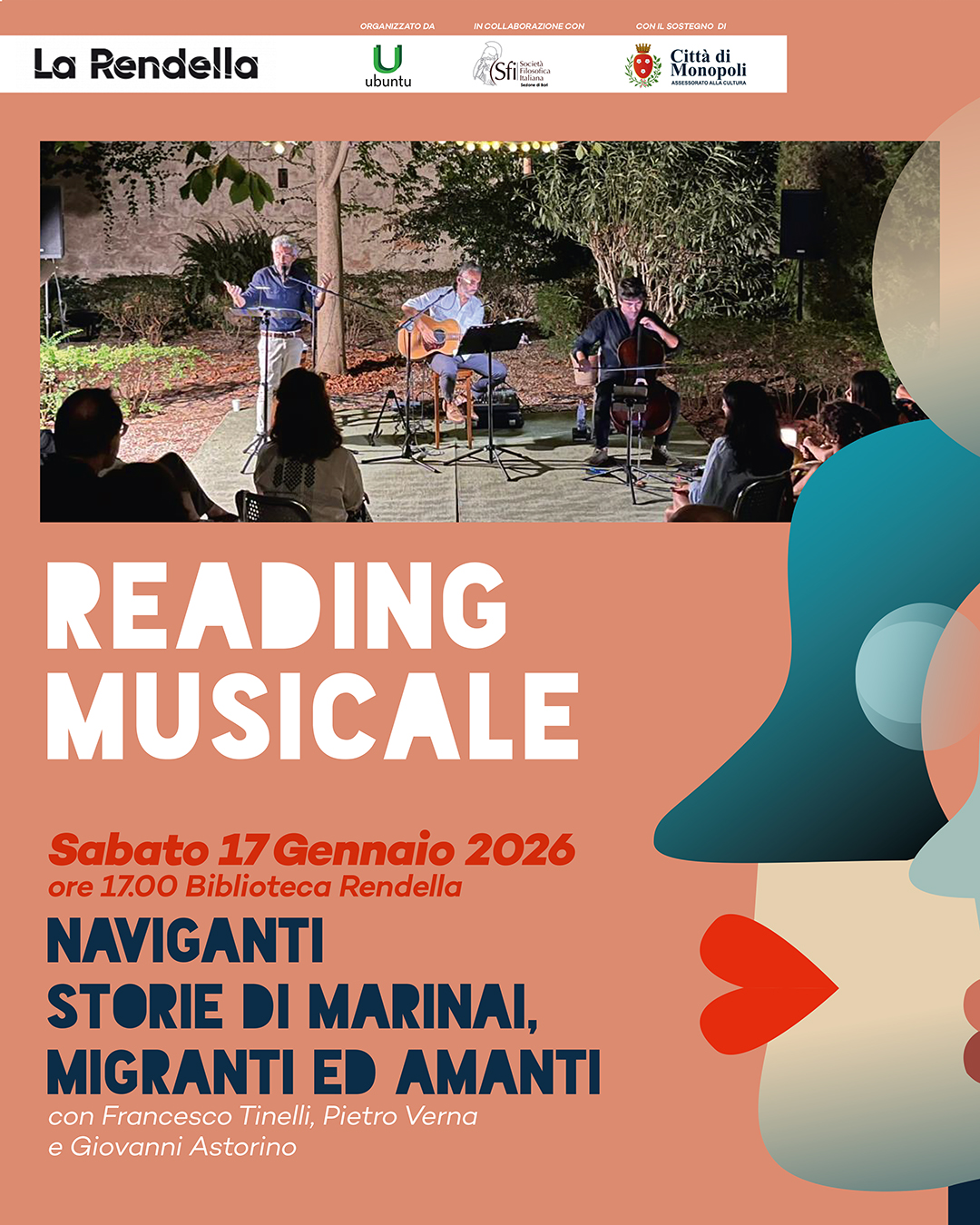 NAVIGANTI Storie di marinai, migranti ed amanti