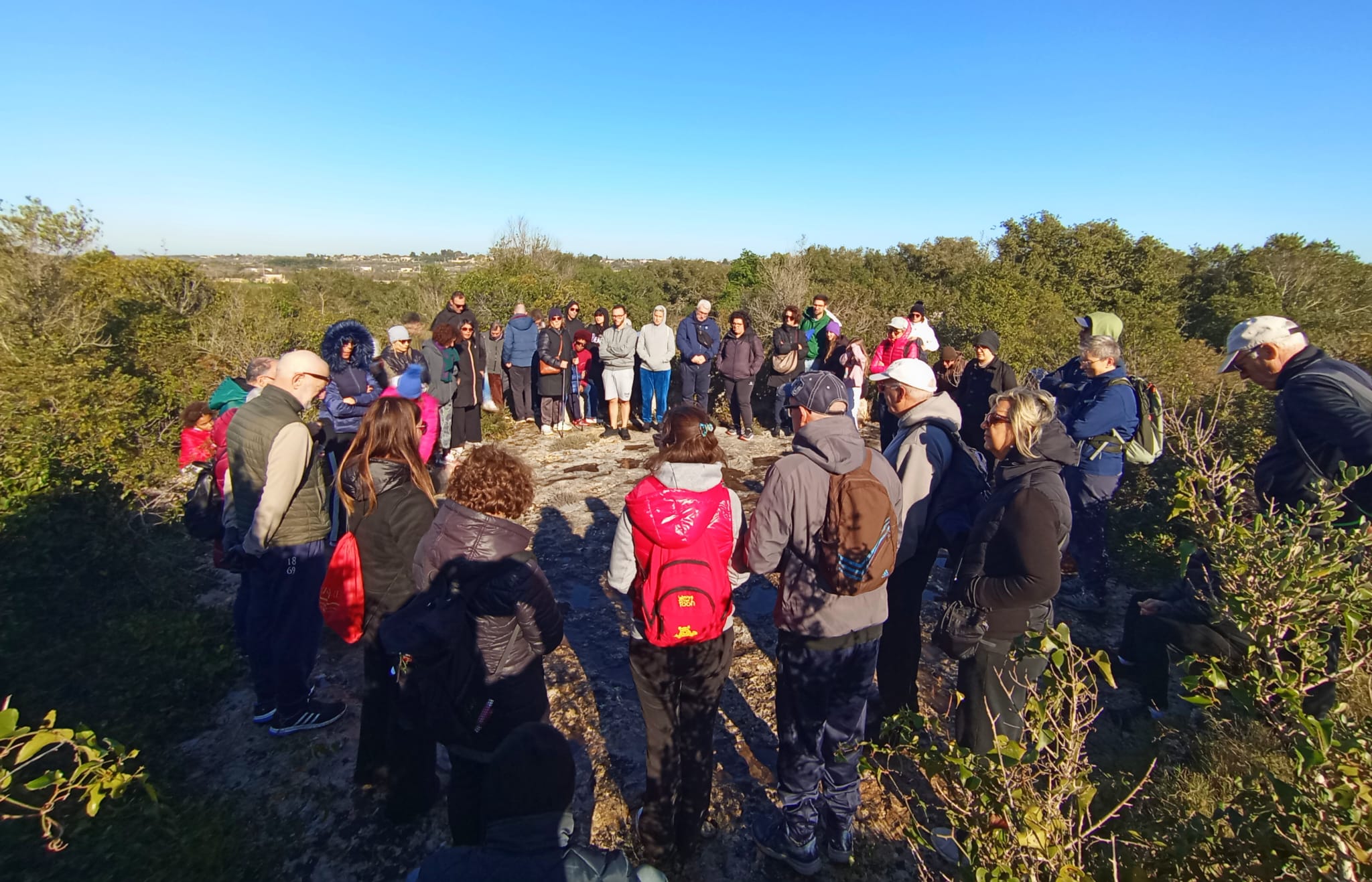 Walking tour a Torre Vado
