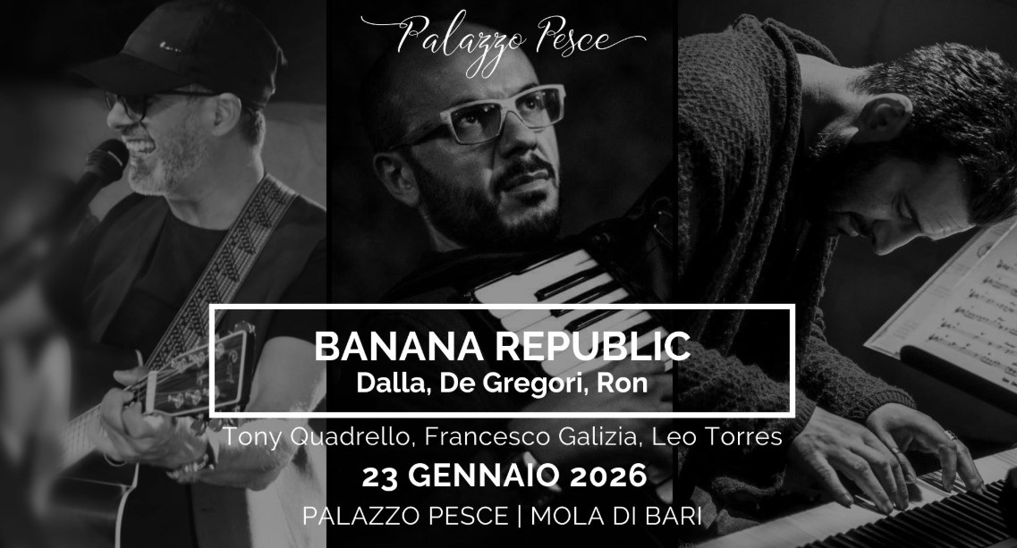 Banana Republic - Dalla, De Gregori, Ron