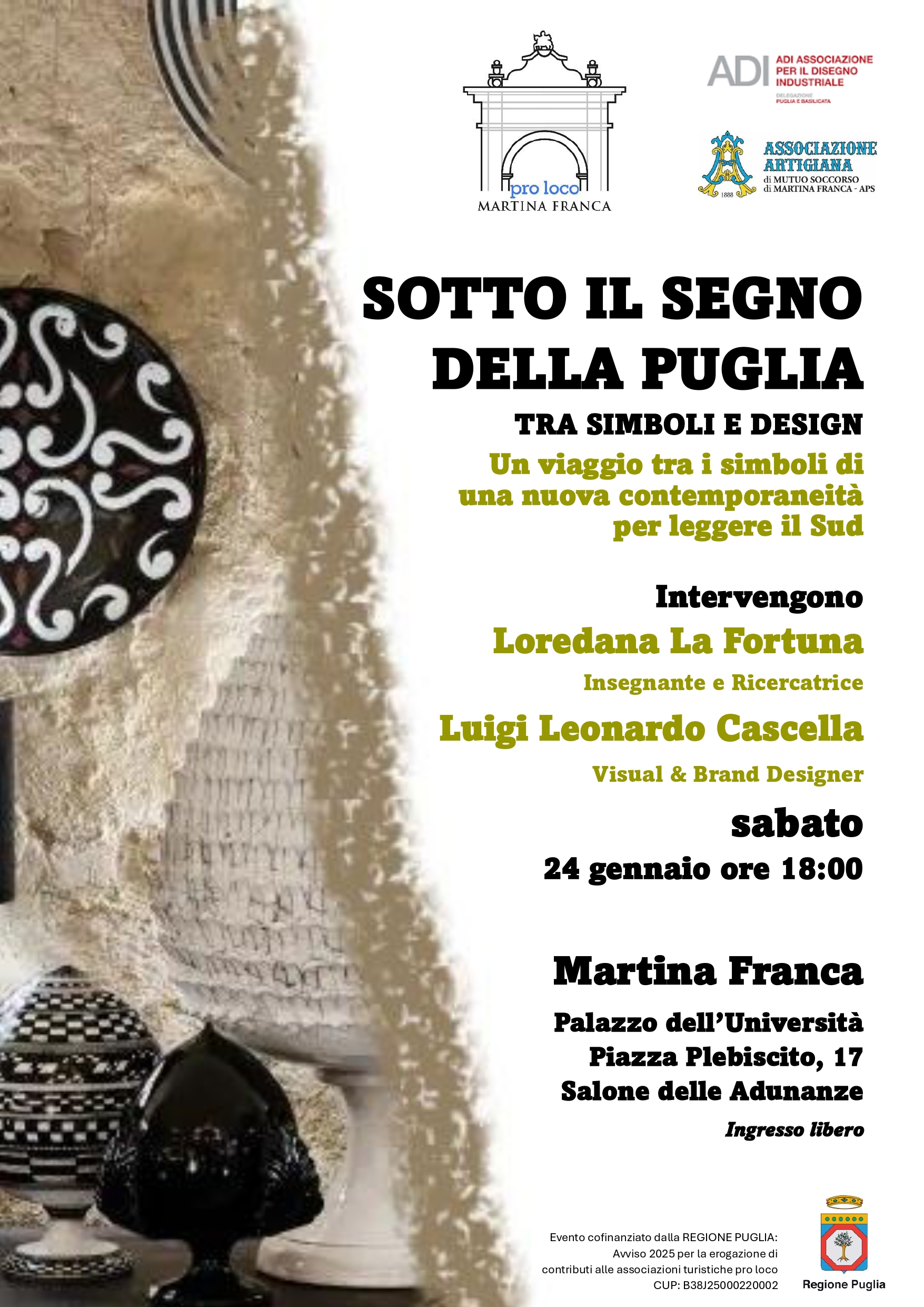 Sotto il segno della Puglia. Tra simboli e design.