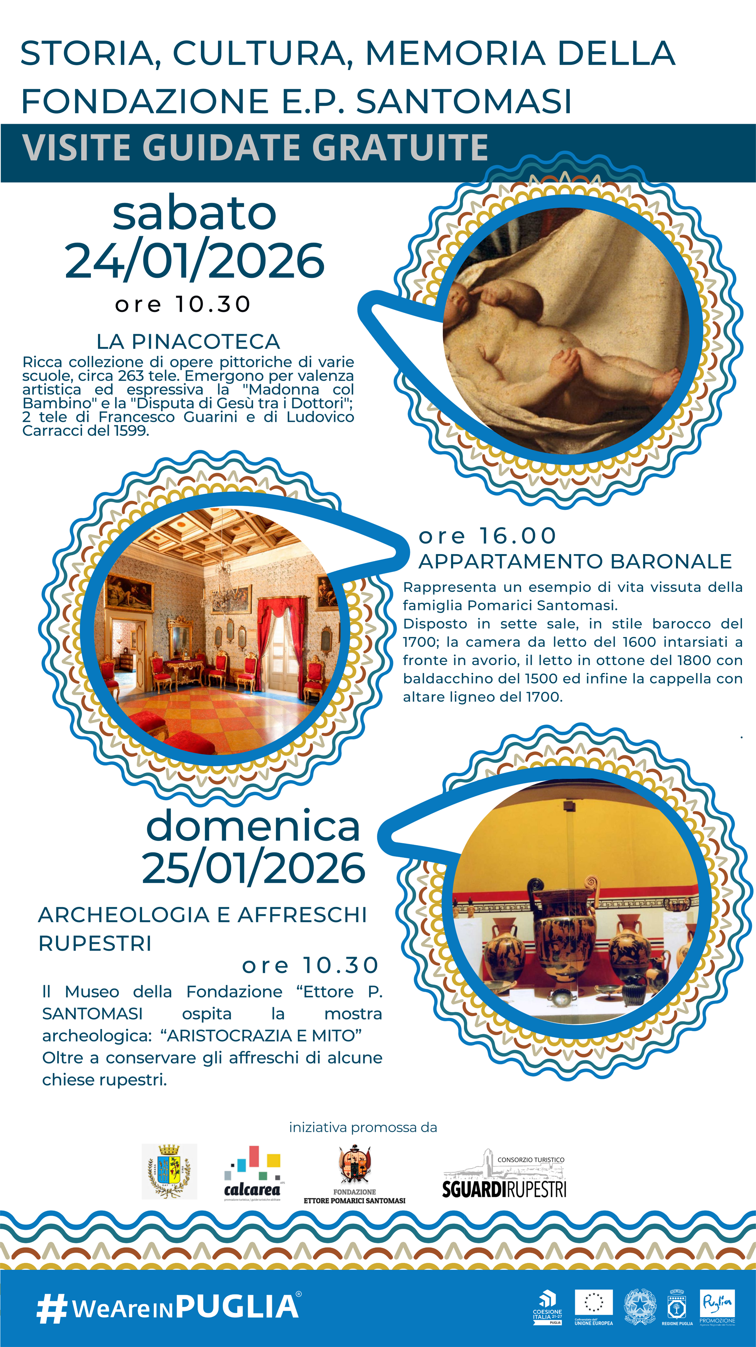 STORIA, CULTURA, MEMORIA DELLA FONDAZIONE E. P. SANTOMASI