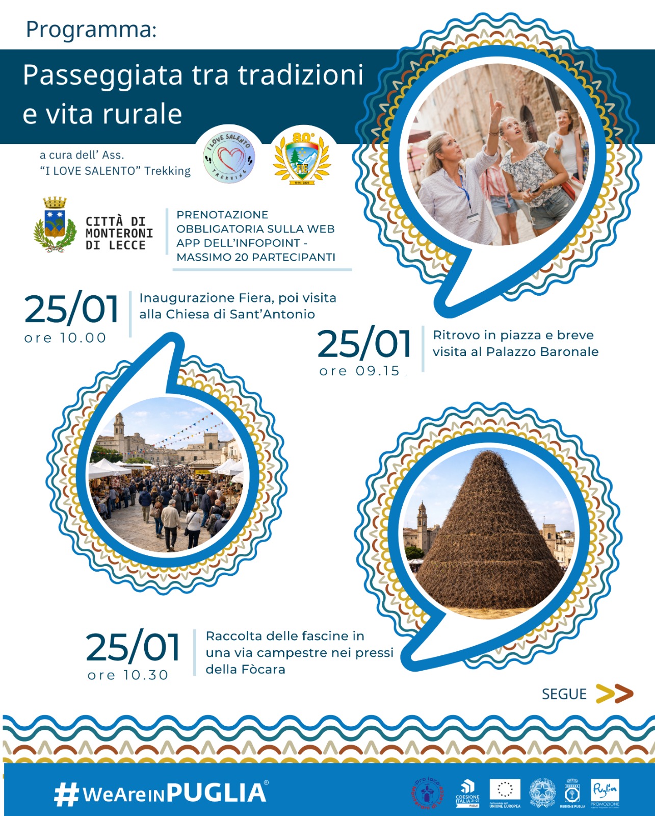 Festa di Sant'Antonio Abate a Monteroni di Lecce