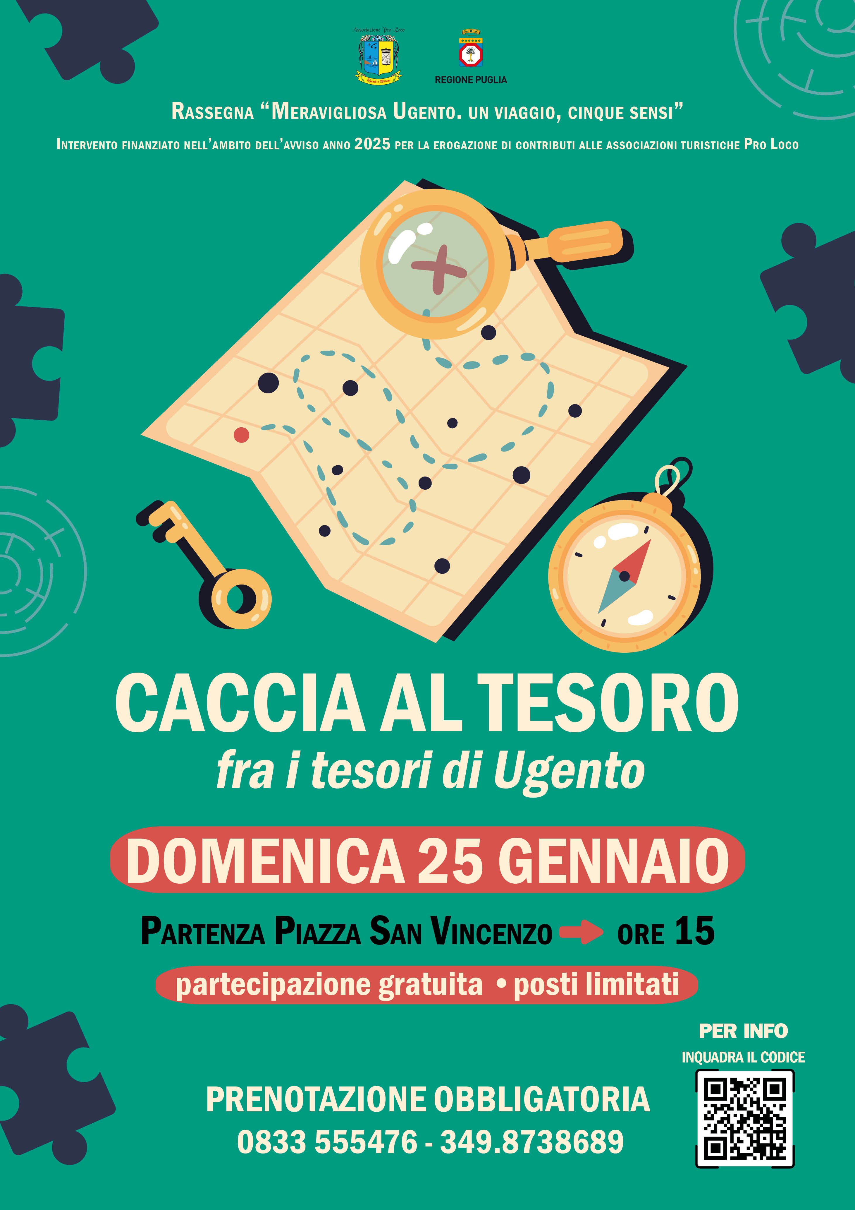 Caccia al tesoro fra i tesori di Ugento