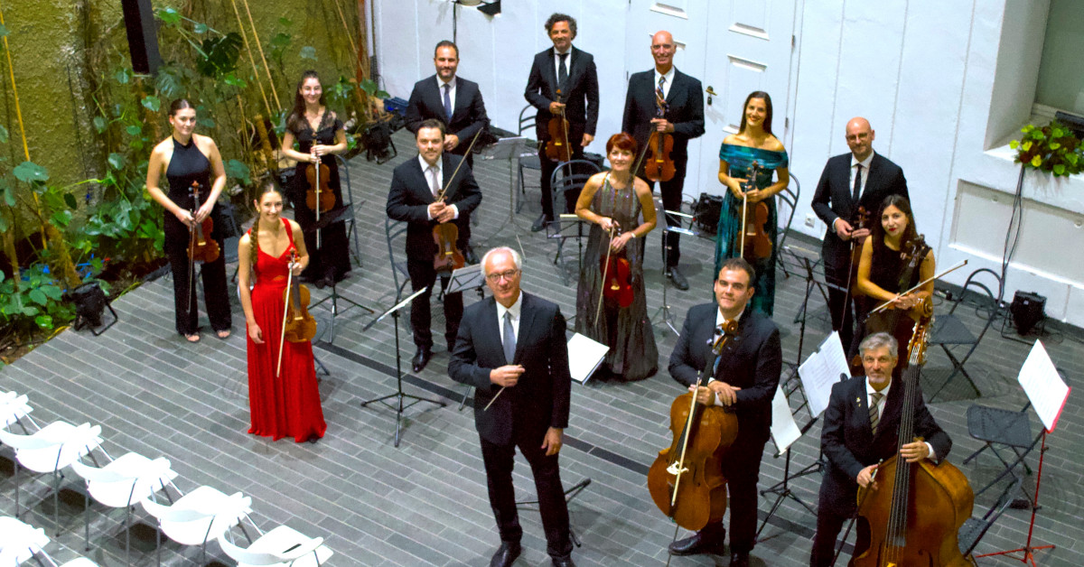 "LA MUSICA DEL CINEMA " - NUOVA ORCHESTRA FERRUCCIO BUSONI