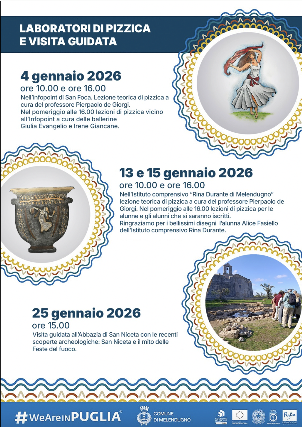 Visita guidata gratuita all'Abbazia di San Niceta