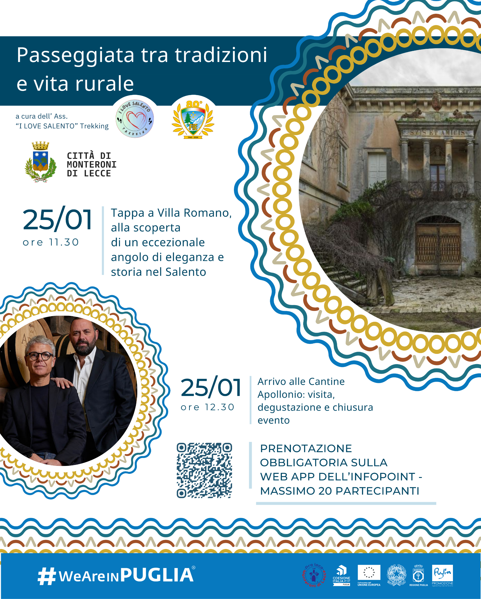 Passeggiata tra tradizioni e vita rurale