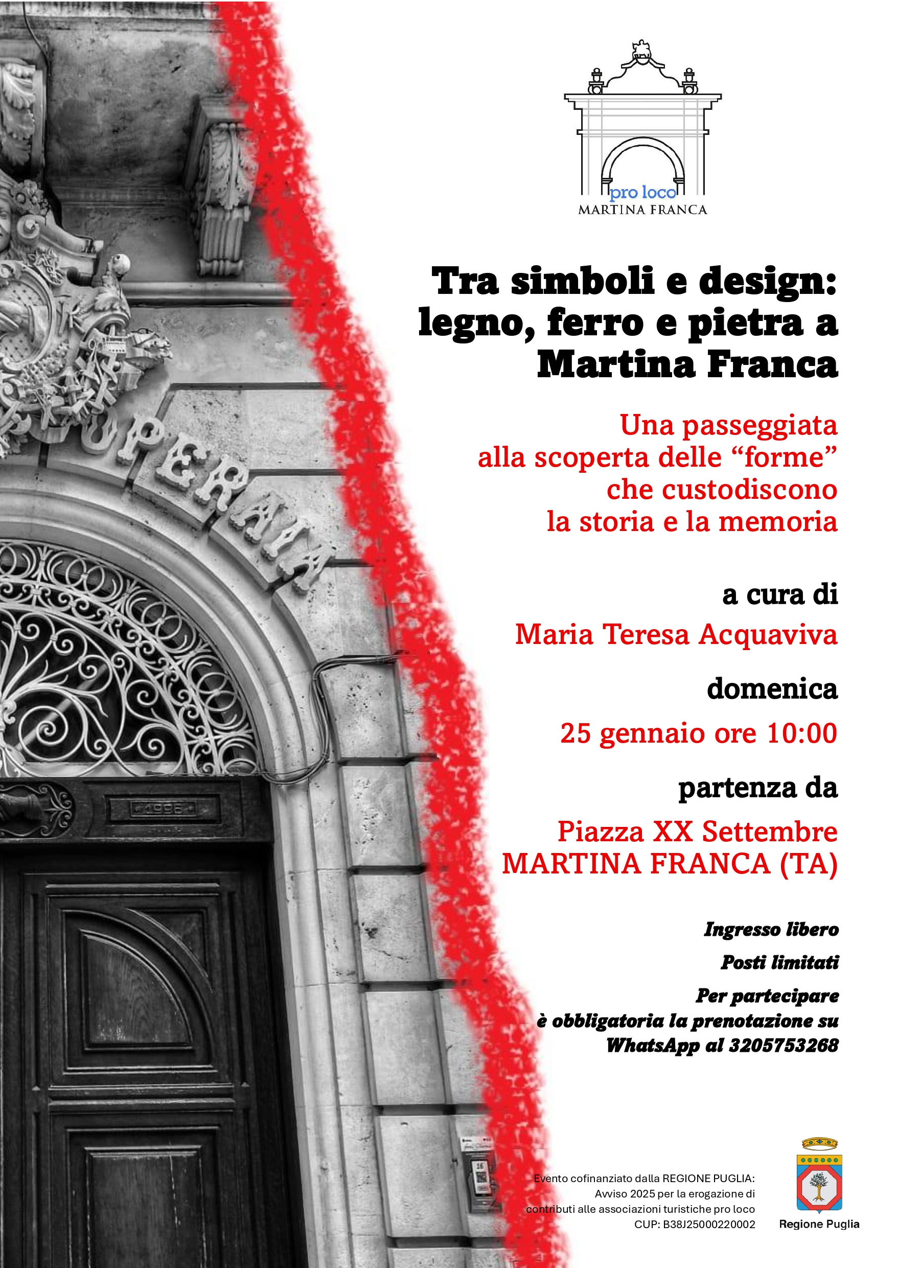 Una Passeggiata alla scoperta delle "forme" che custodiscono la storia e la memoria