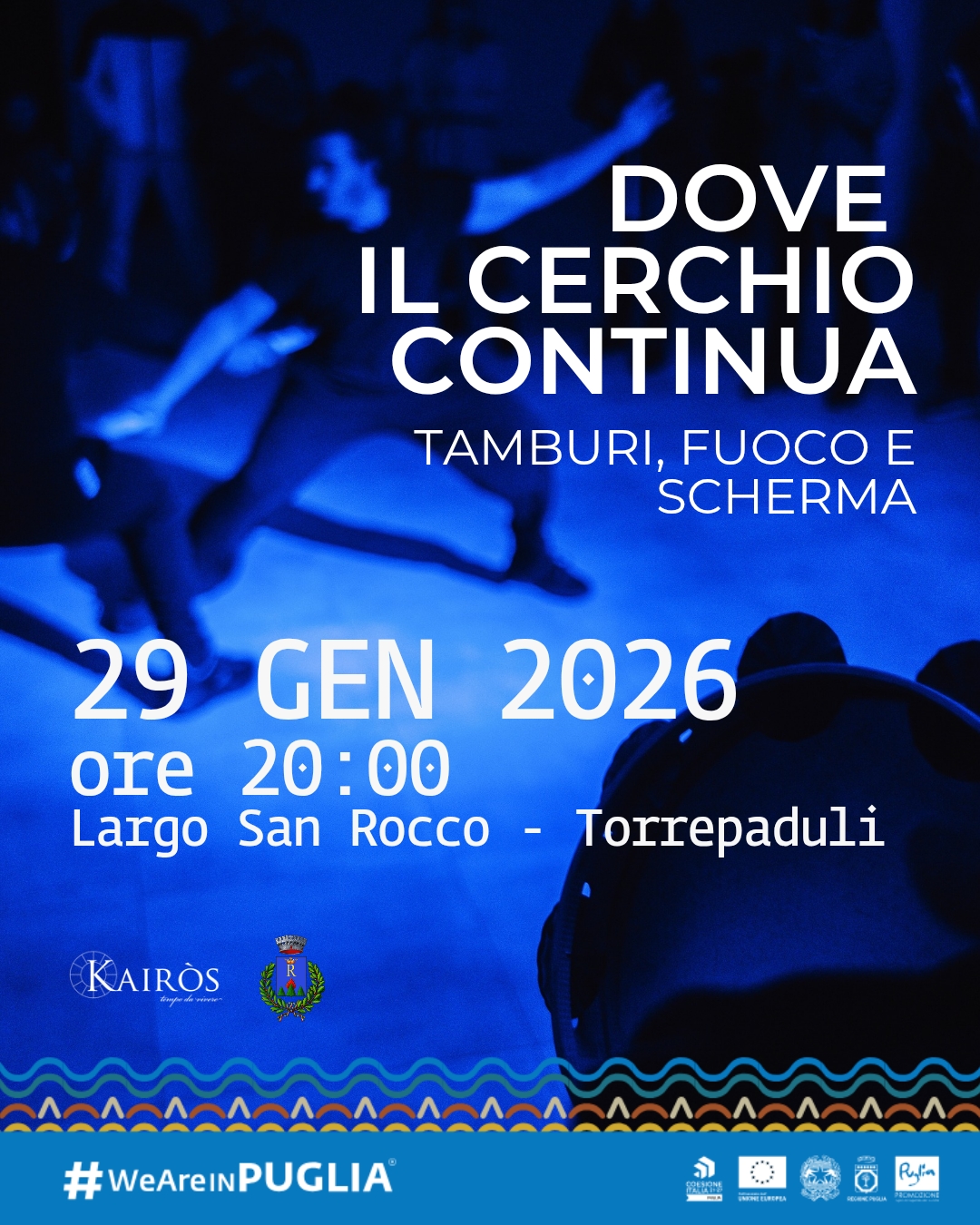 DOVE IL CERCHIO CONTINUA - SPETTACOLO DI DANZA SCHERMA