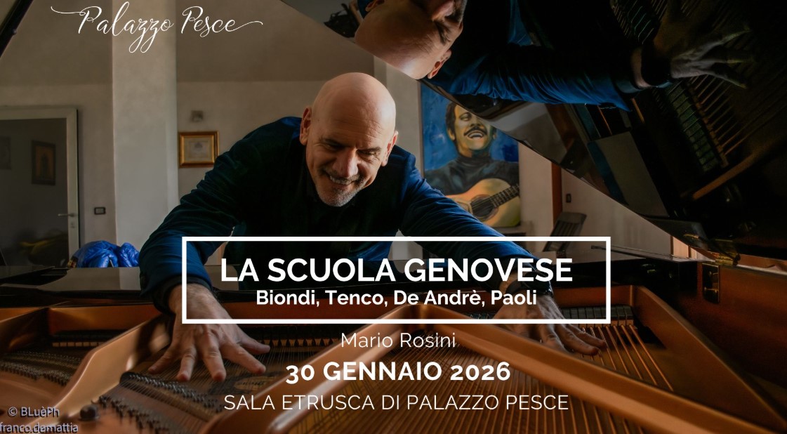 La scuola Genovese - Biondi, Tenco, De Andrè, Paoli