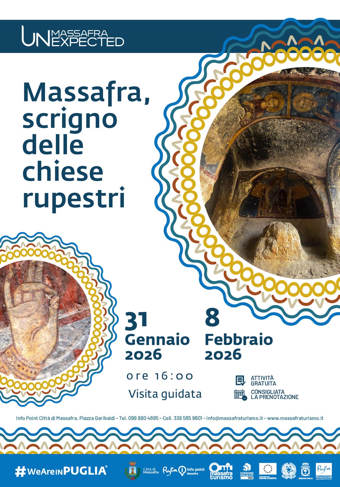 Massafra, scrigno delle chiese rupestri