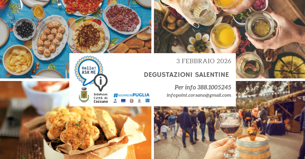 Degustazione di prodotti locali, enogastronomici e oleari
