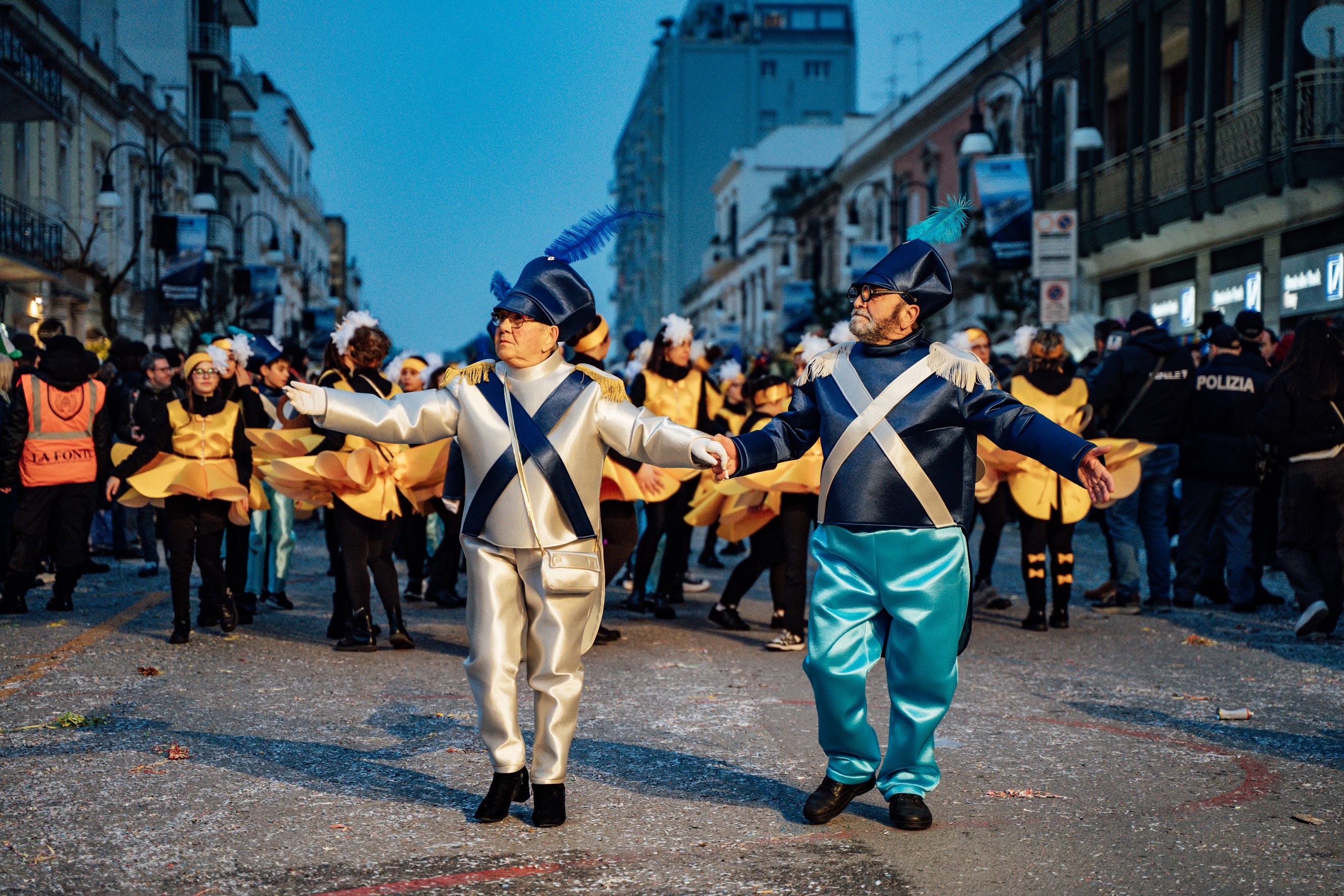 2ª Sfilata dei Carri allegorici - Carnevale di Putignano 2026