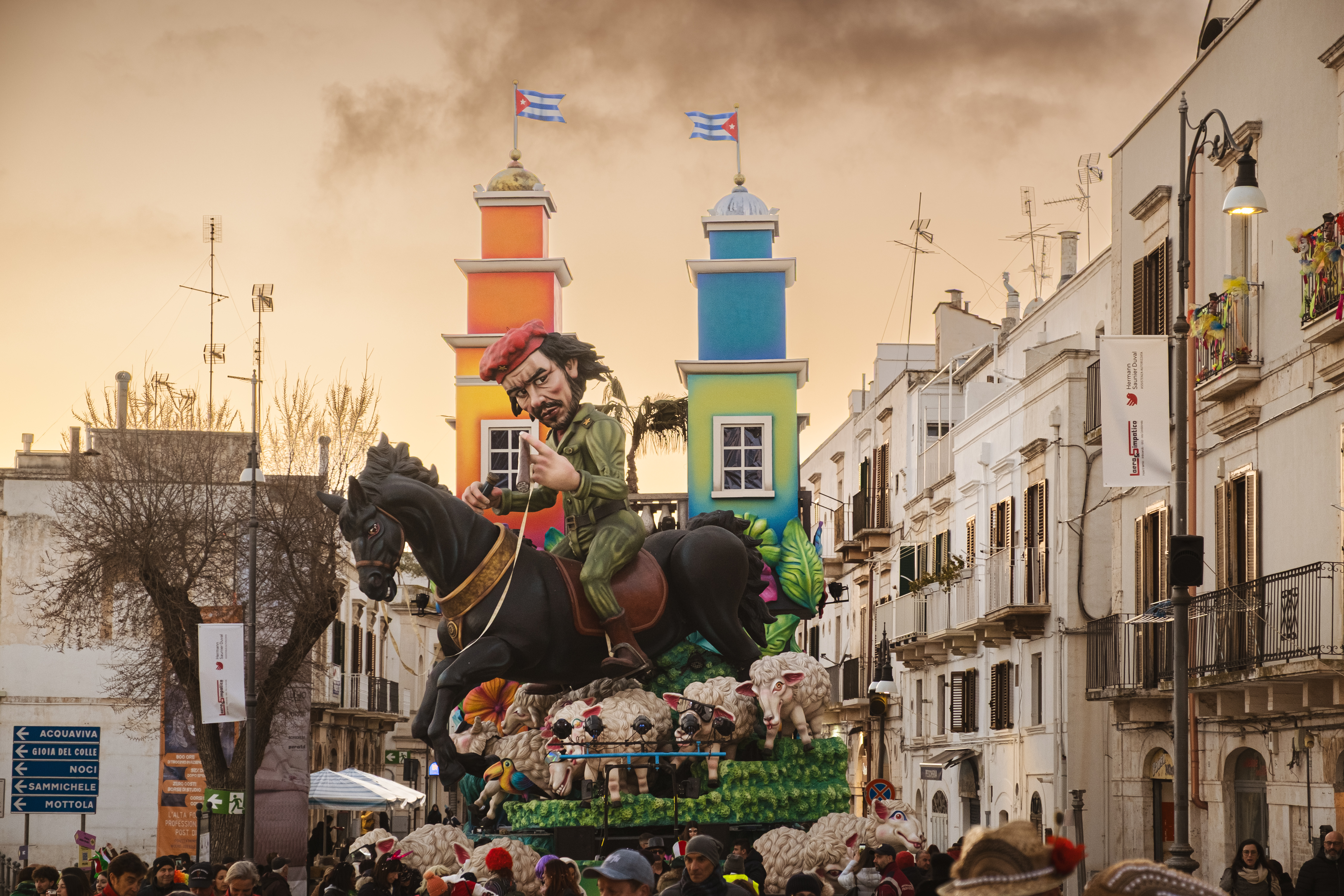 2ª Sfilata dei Carri allegorici - Carnevale di Putignano 2026