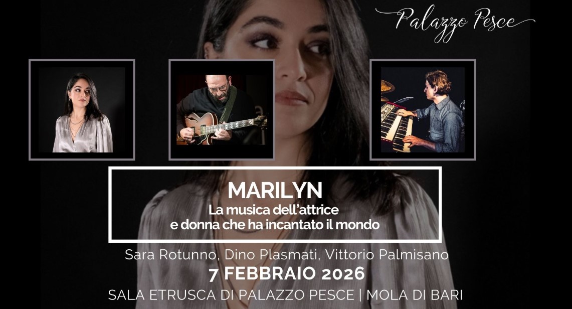 Marilyn - La musica dell'attrice e donna che ha incantato il mondo