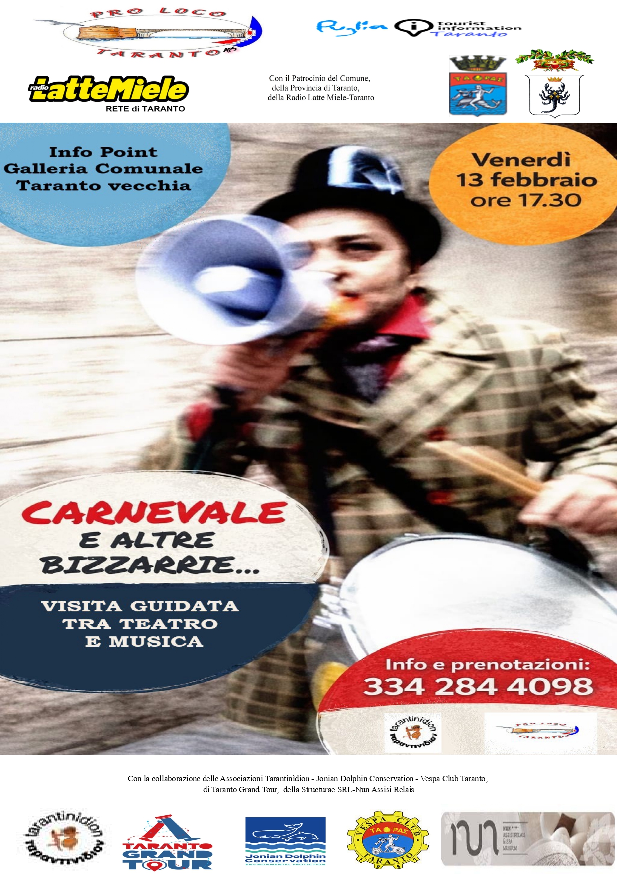 Carneval&amp;Arte 2026. Carnevale e altre bizzarrie