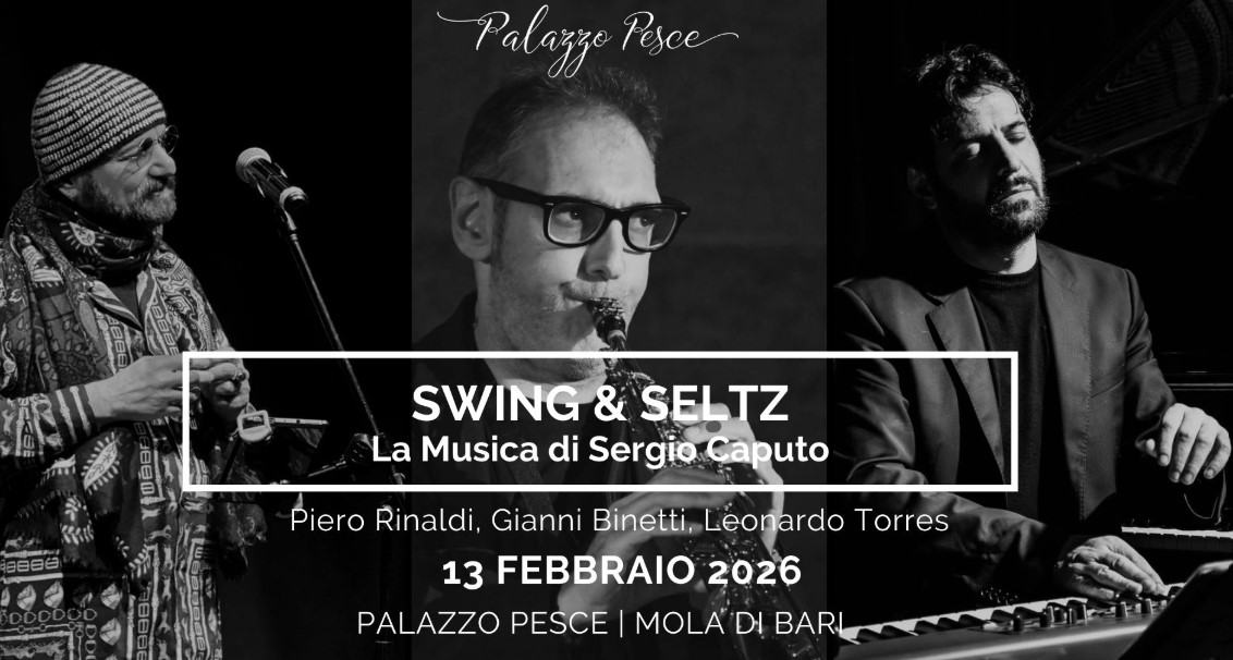 SWING & SELTZ - La Musica di Sergio Caputo