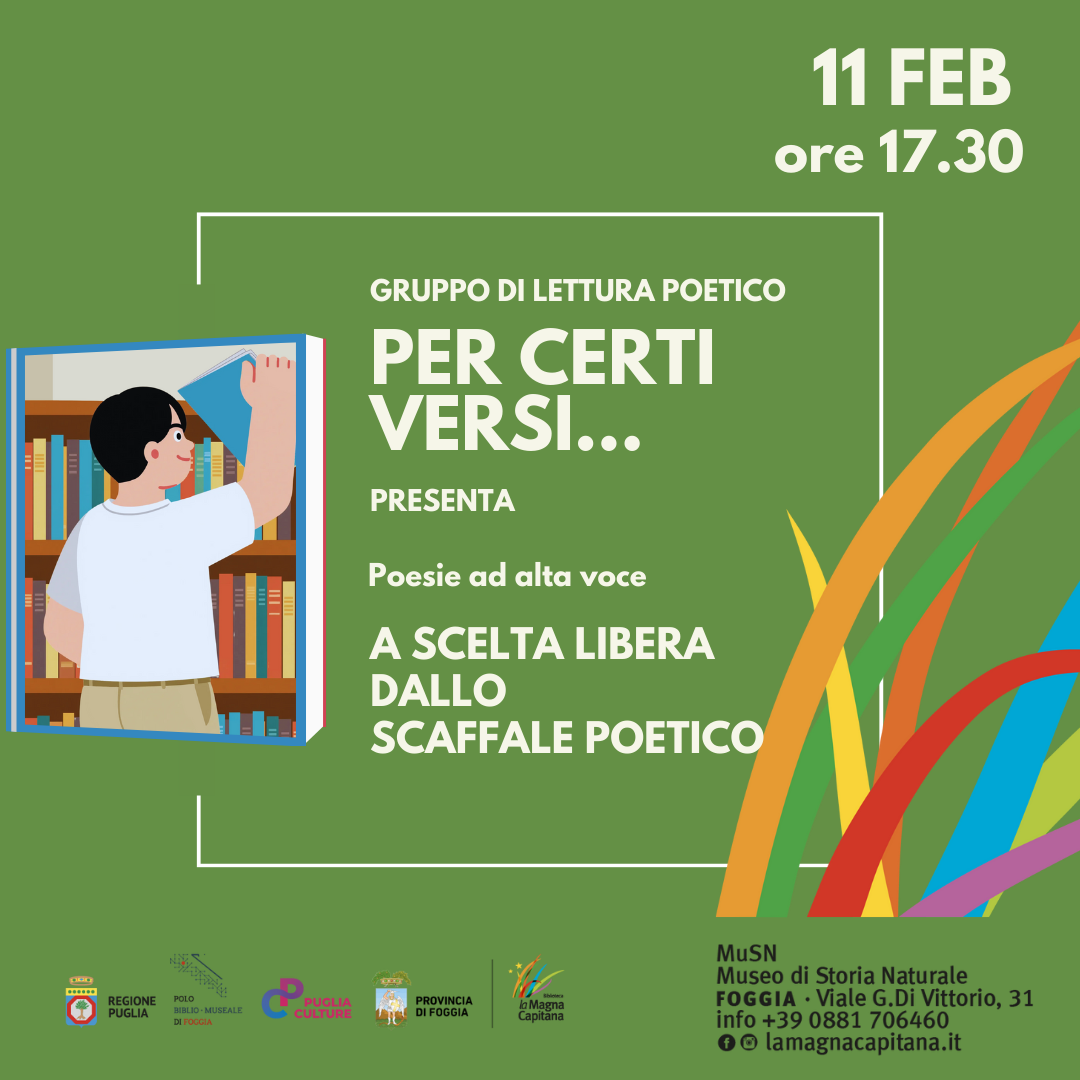 Per Certi versi presenta Poesie ad alta voce