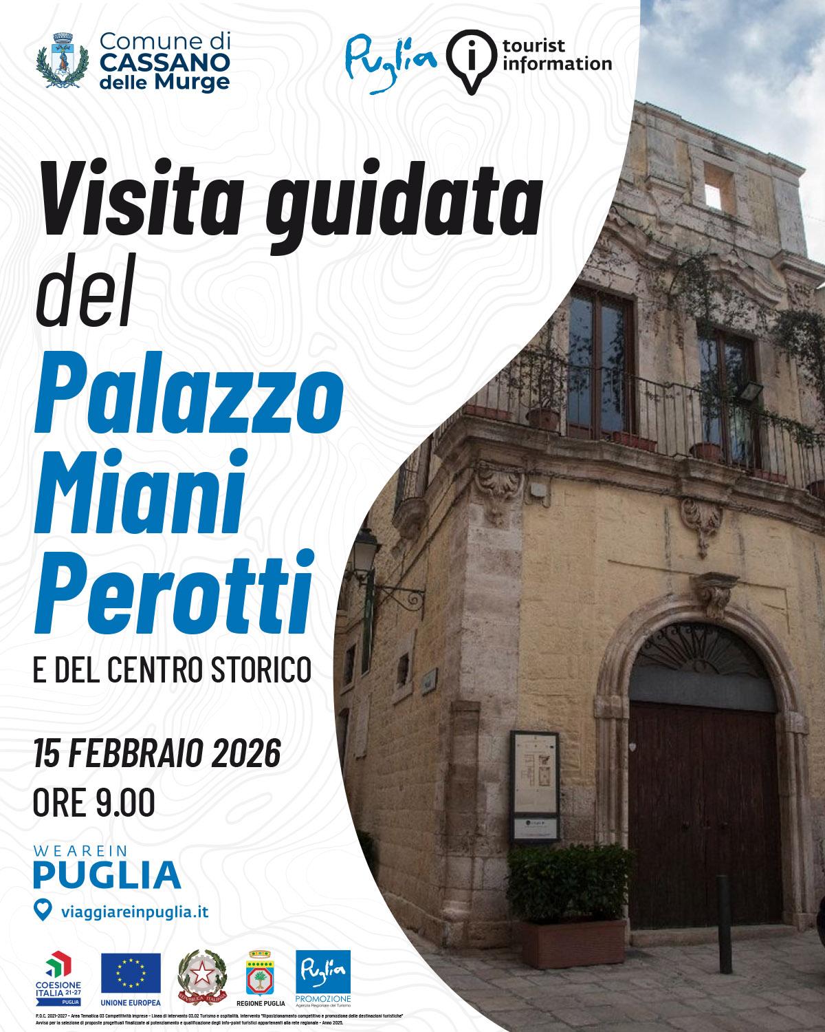 Visita guidata del Palazzo Miani Perotti