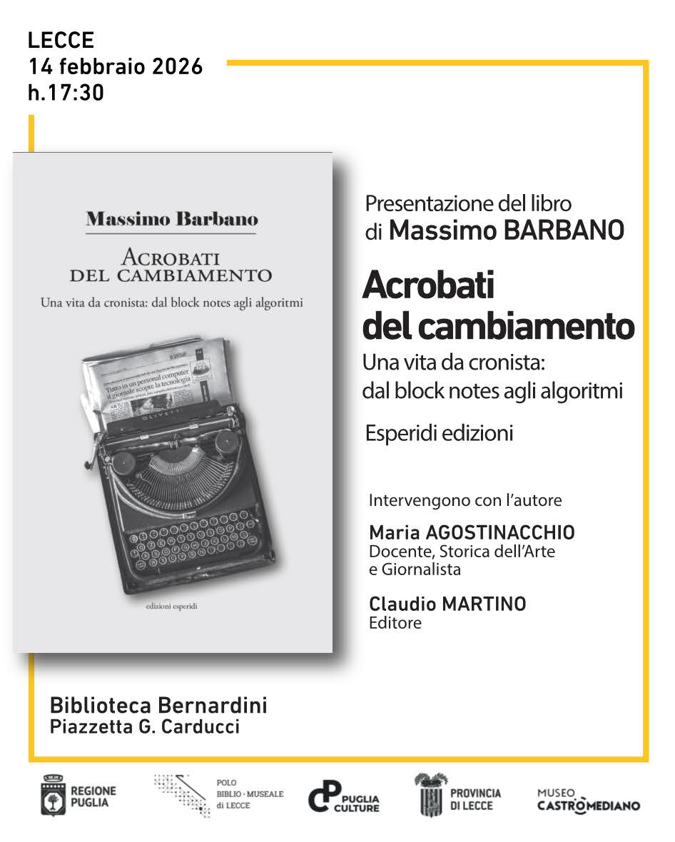 Acrobati del cambiamento. Una vita da cronista: dal block notes agli algoritmi