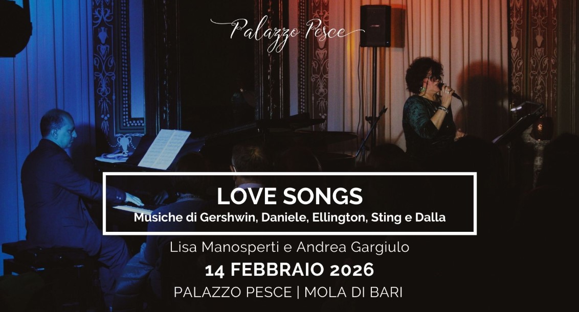 Love songs - Musiche di Gershwin, Daniele, Ellington, Sting e Dalla