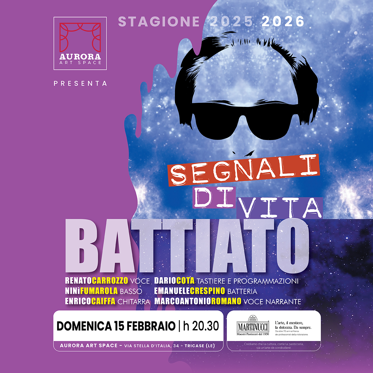 SEGNALI DI VITA - CONCERTO OMAGGIO A FRANCO BATTIATO