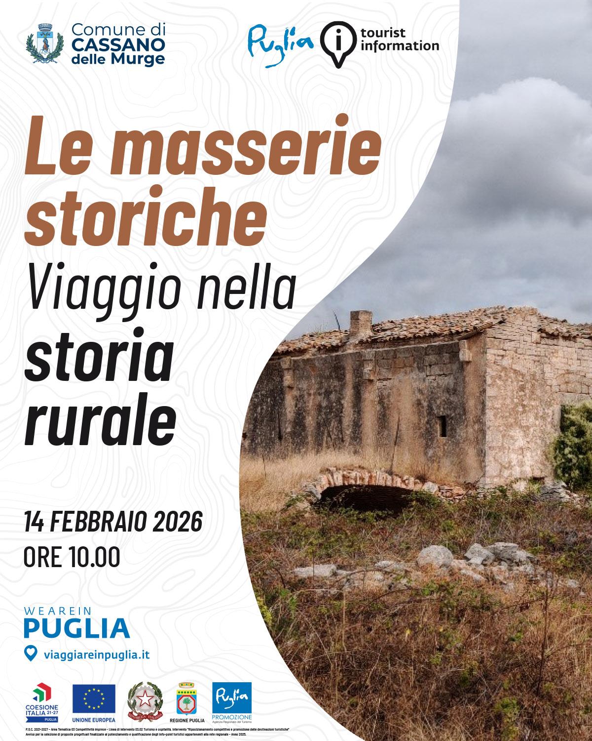 Le masseria storiche viaggio nella storia rurale