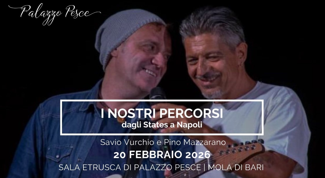 I nostri percorsi - Dagli States a Napoli