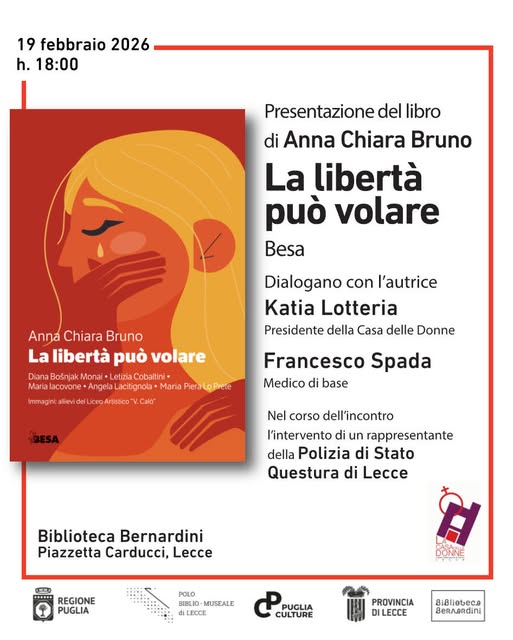 LA LIBERTÀ PUÒ VOLARE
